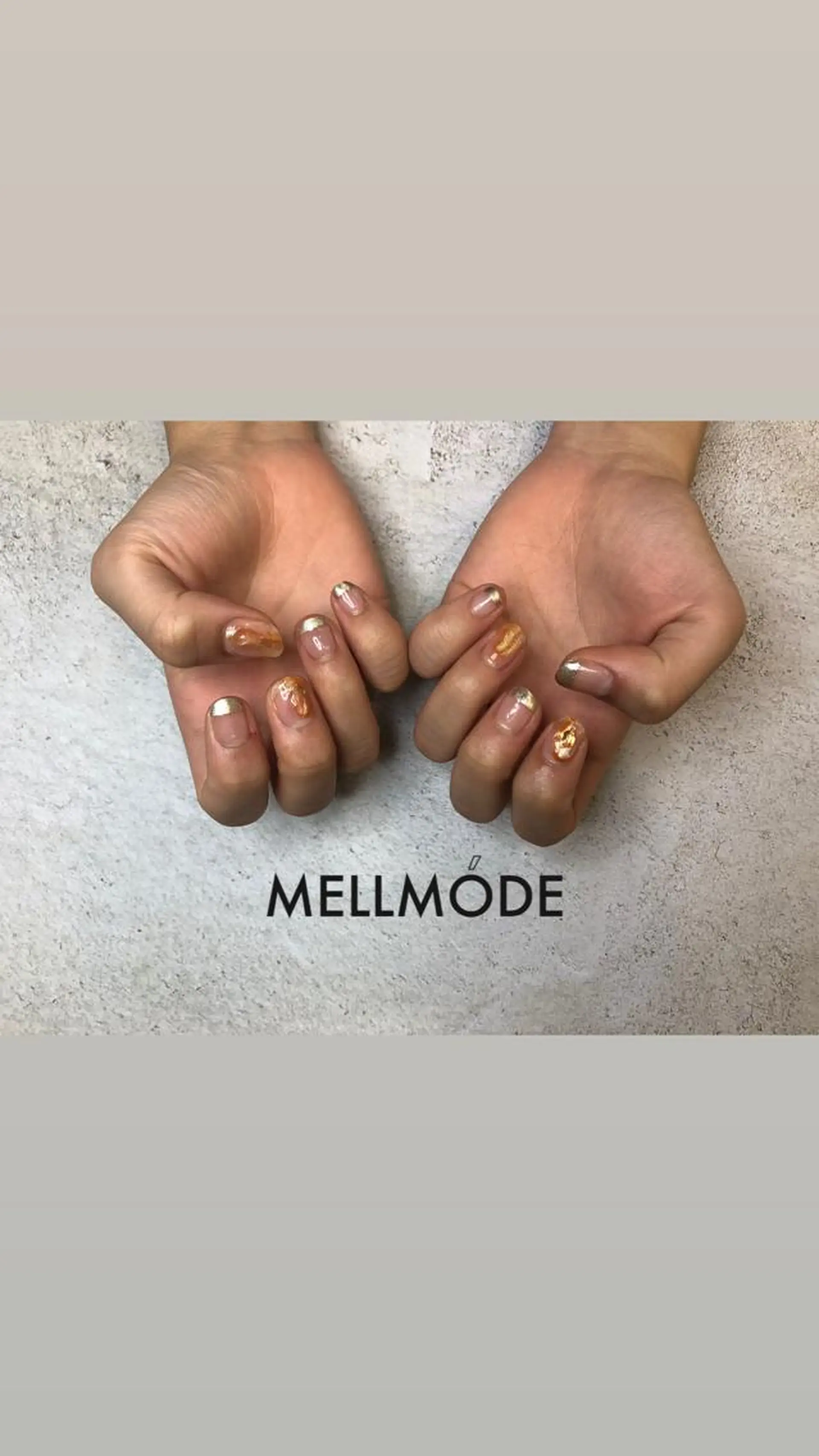 ネイル MELLMODE所属・Nakano Kanaのネイルデザイン