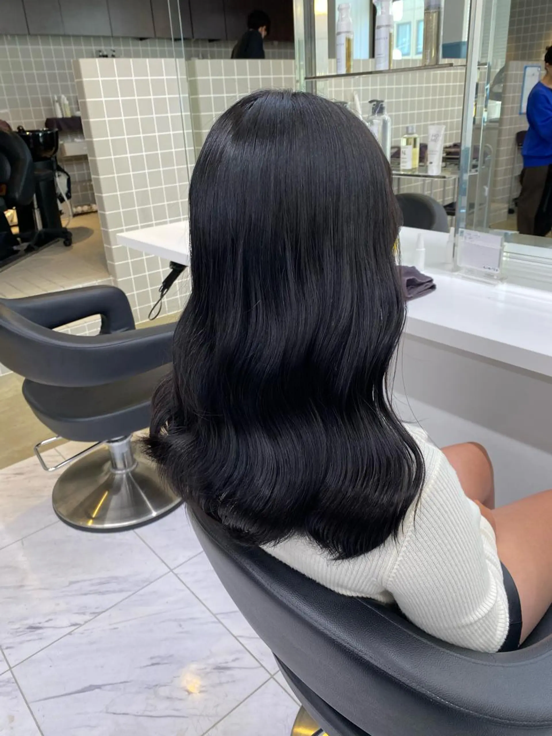 ロング カラー ダブルカラー/ 横浜/JURIのヘアスタイル