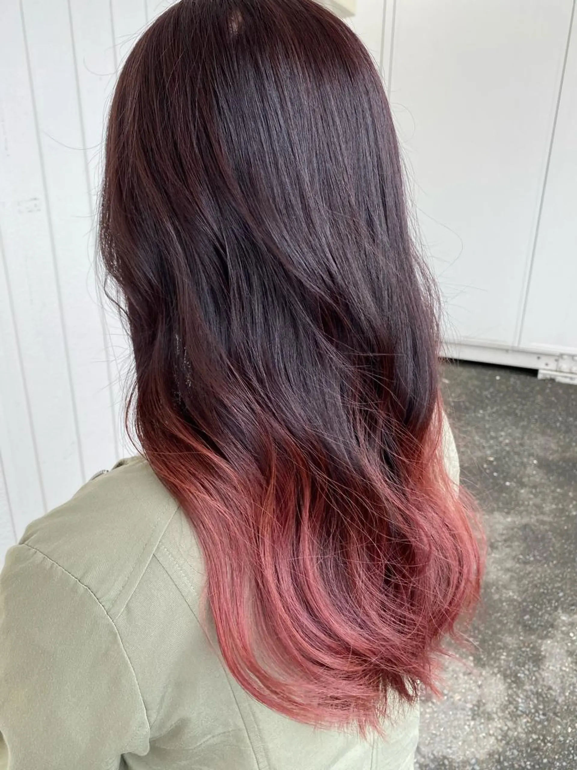 セミロング カラー Stir Maison 大宮所属・ryuma/ボブ /透明感カラーのヘアスタイル