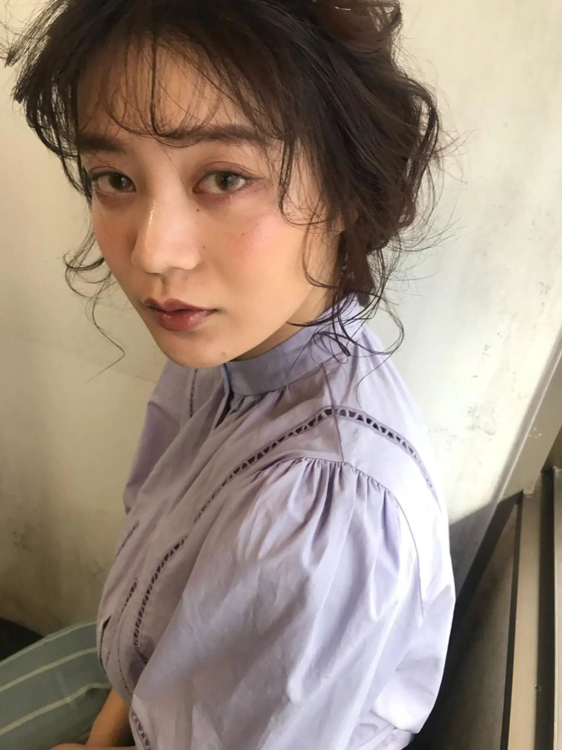 セミロング 韓国 / 中国ヘア 🦋Noniのヘアスタイル