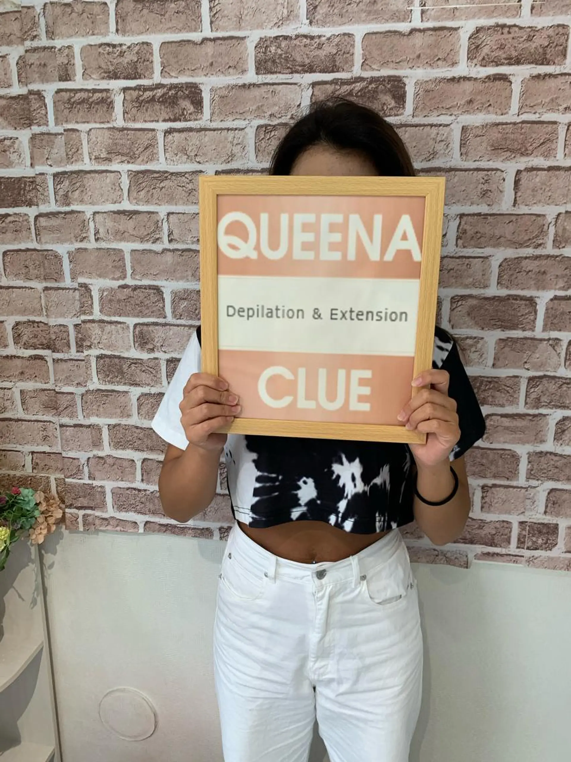 ロング 脱毛 毛穴改善/脱毛 ネイル　川上久仁子のエステ・リラクイメージ