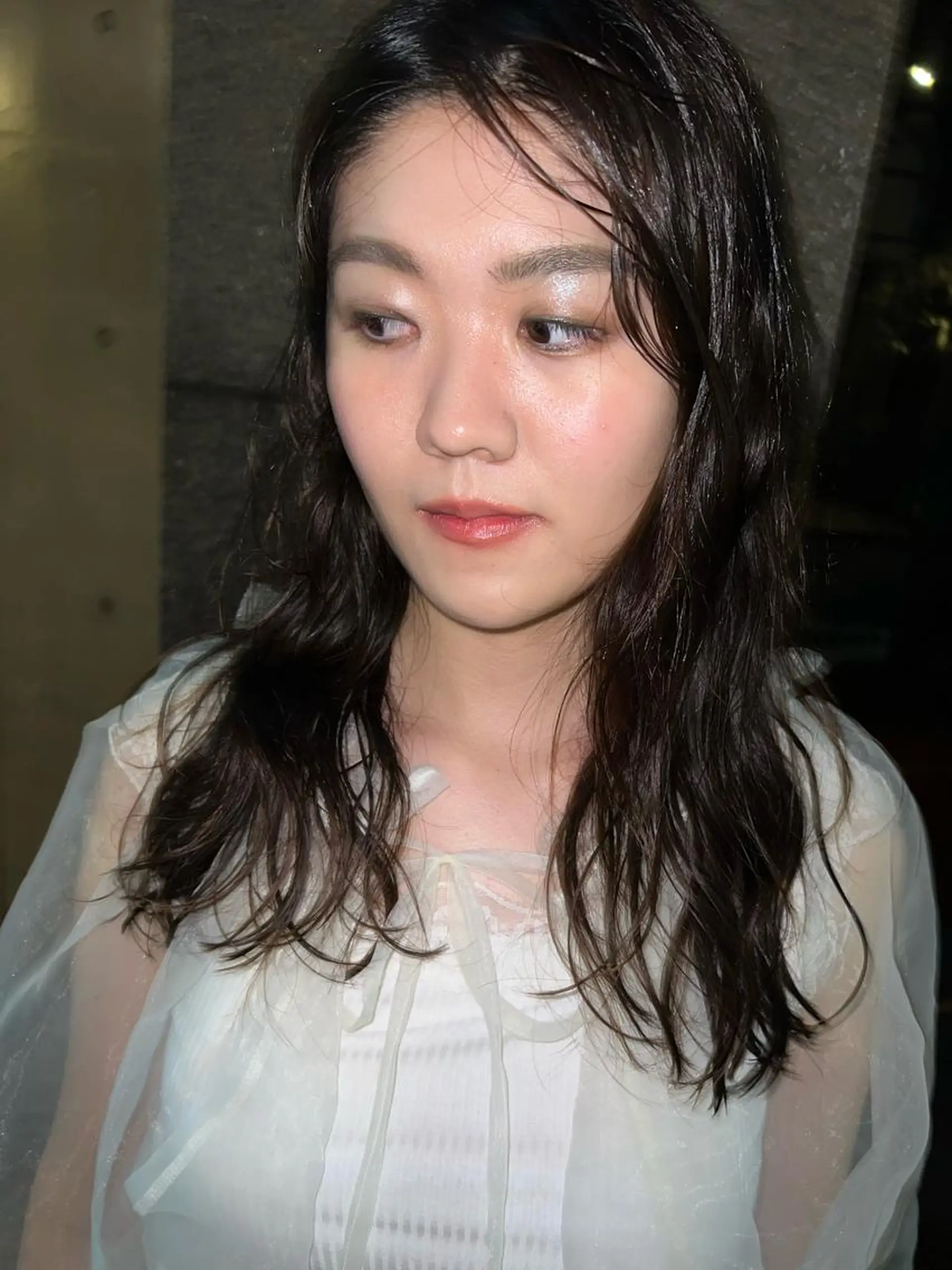 ロング パーマ パーマ ROBBY所属・松井美樹/似合わせ ガーリー・韓国のヘアスタイル