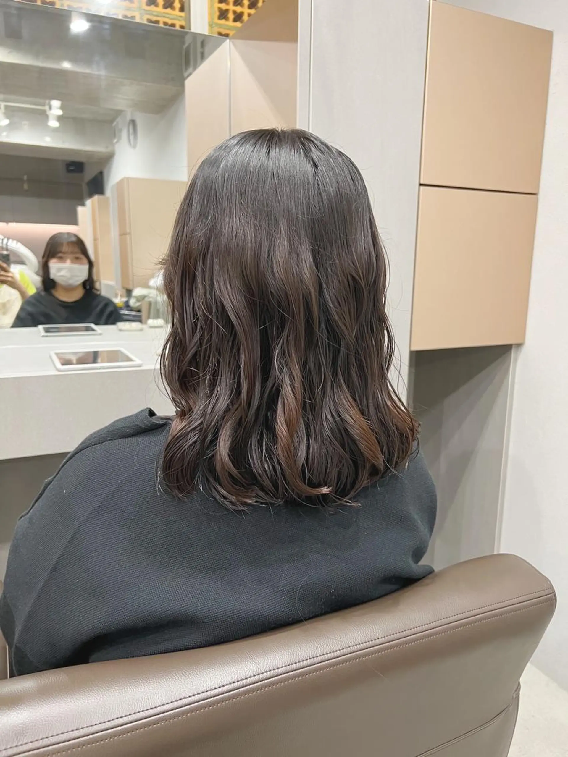 パーマ ボブパーマコテ巻き風 パーマNo1深江秀平のヘアスタイル