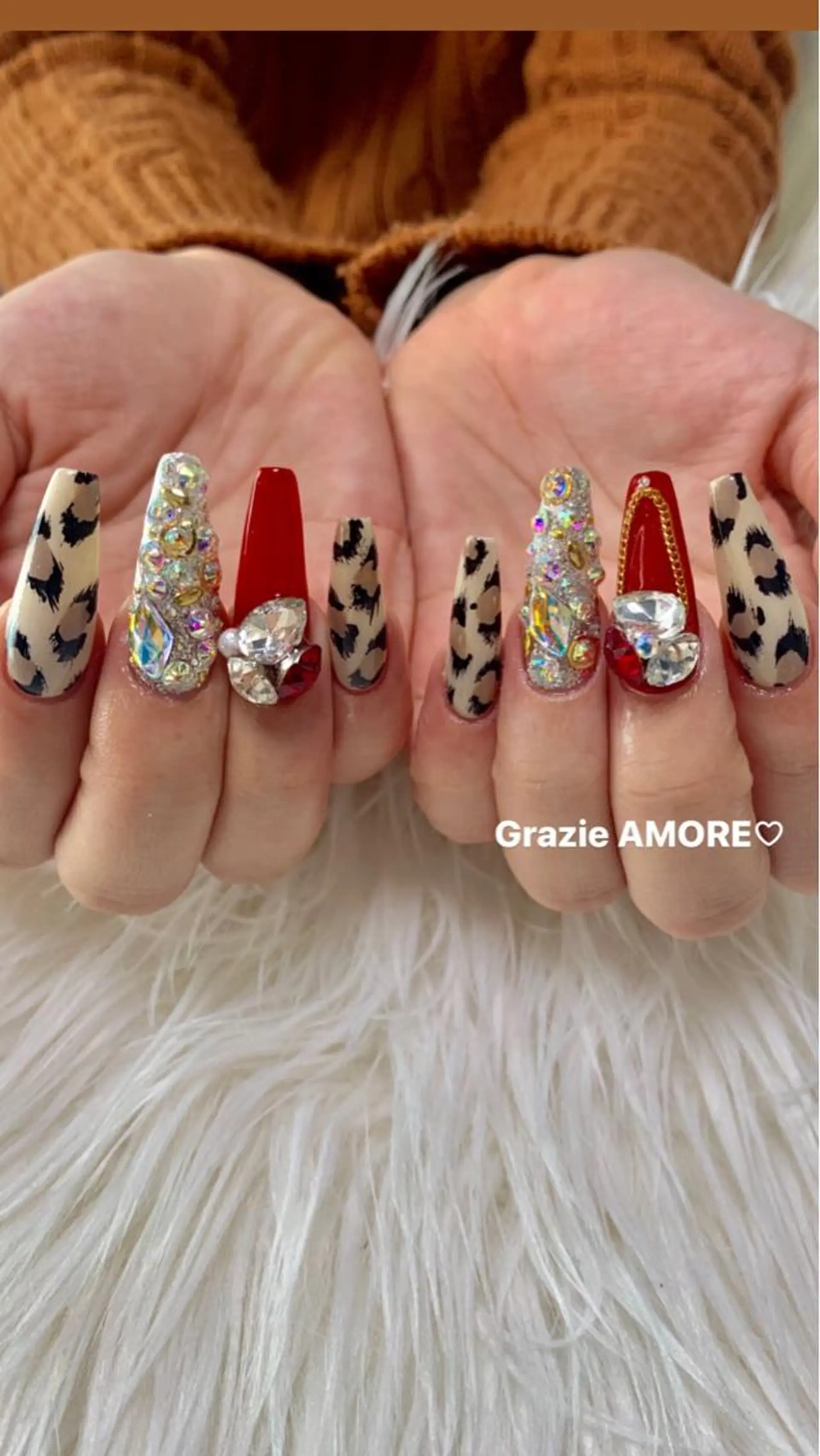 ネイル ハンドネイル Grazie AMOREのネイルデザイン