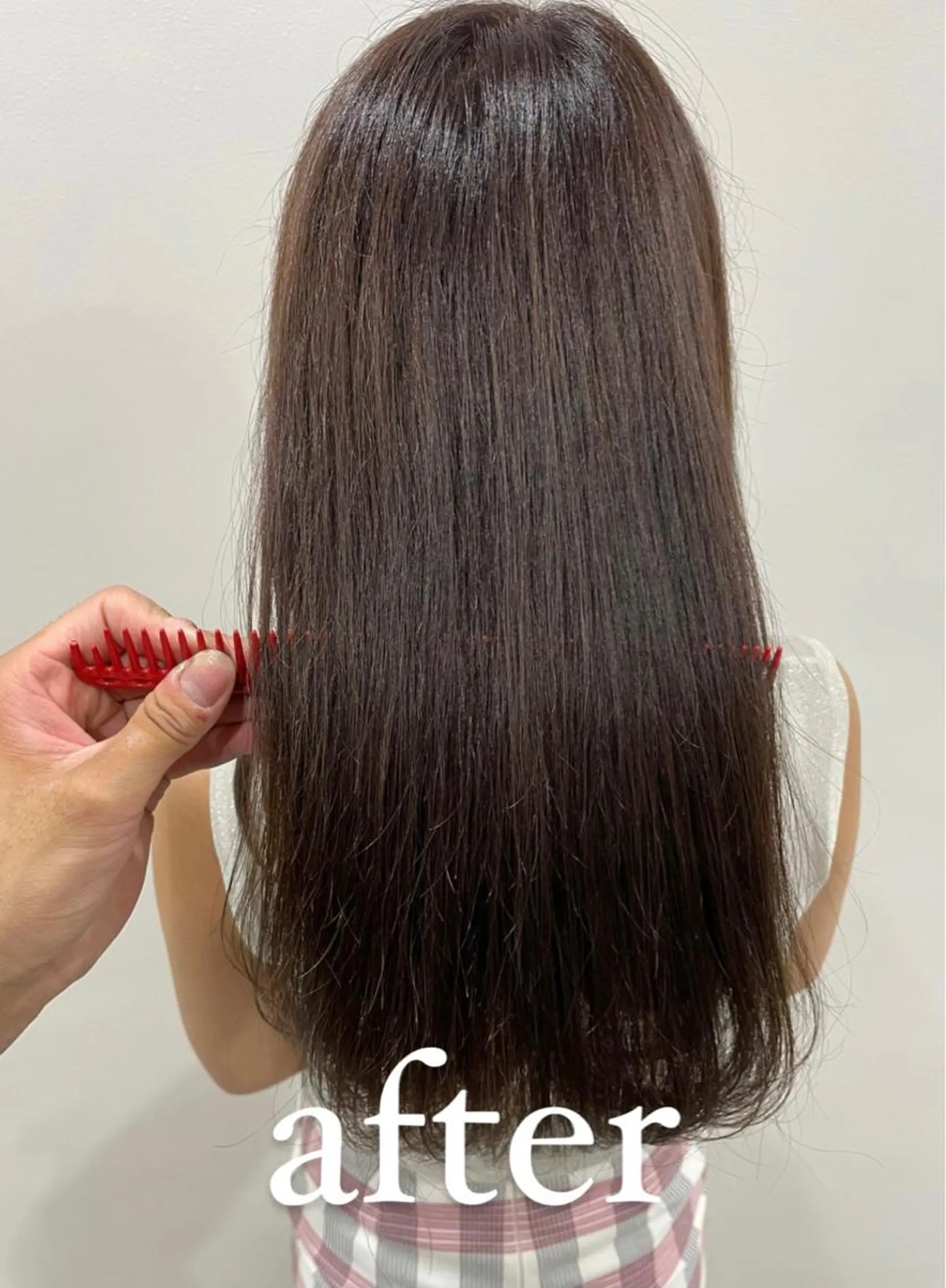 セミロング カラー アクアカラー 髪質改善 トリートメント カット ヘアカラー トリートメント eins.hair所属・過去一の柔髪ヘア 🌿einshairのヘアスタイル