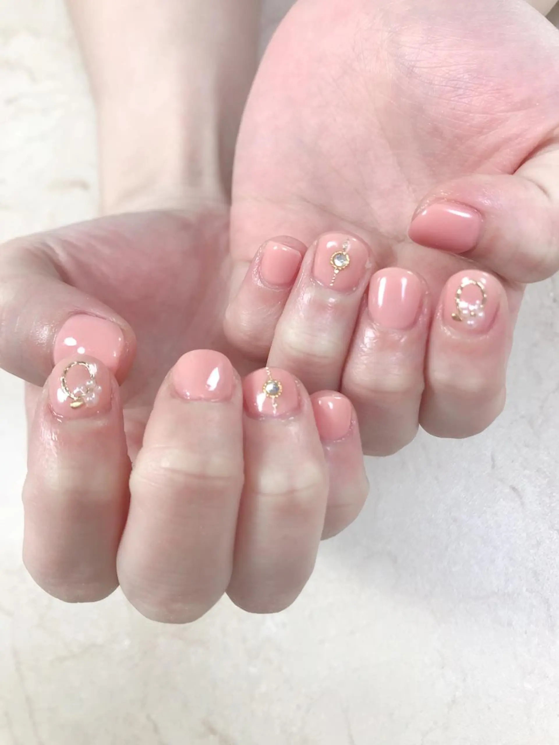 ネイル ハンドネイル mellow mのネイルデザイン