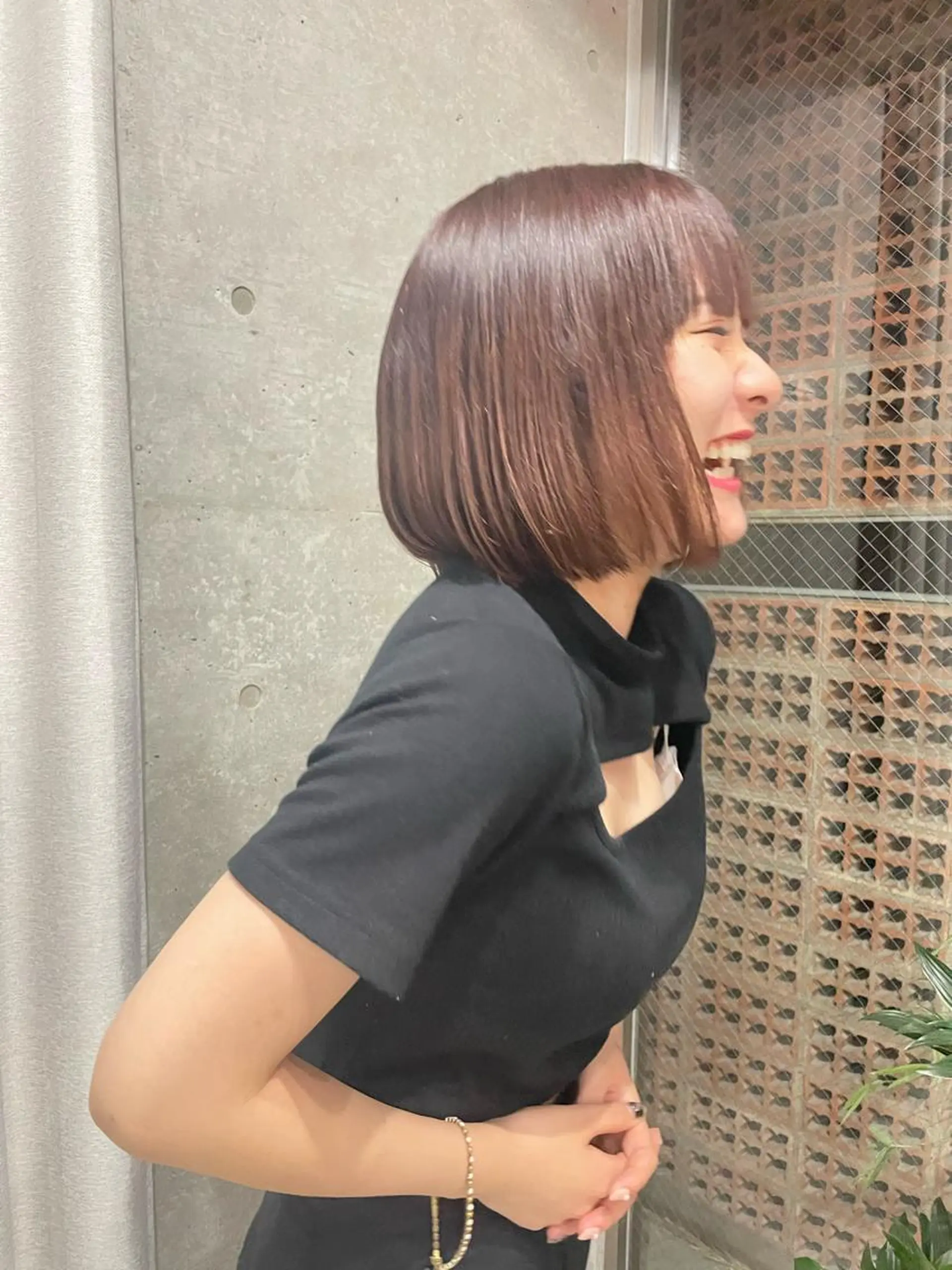 ショート 吉田一輝 外国人パーマのヘアスタイル