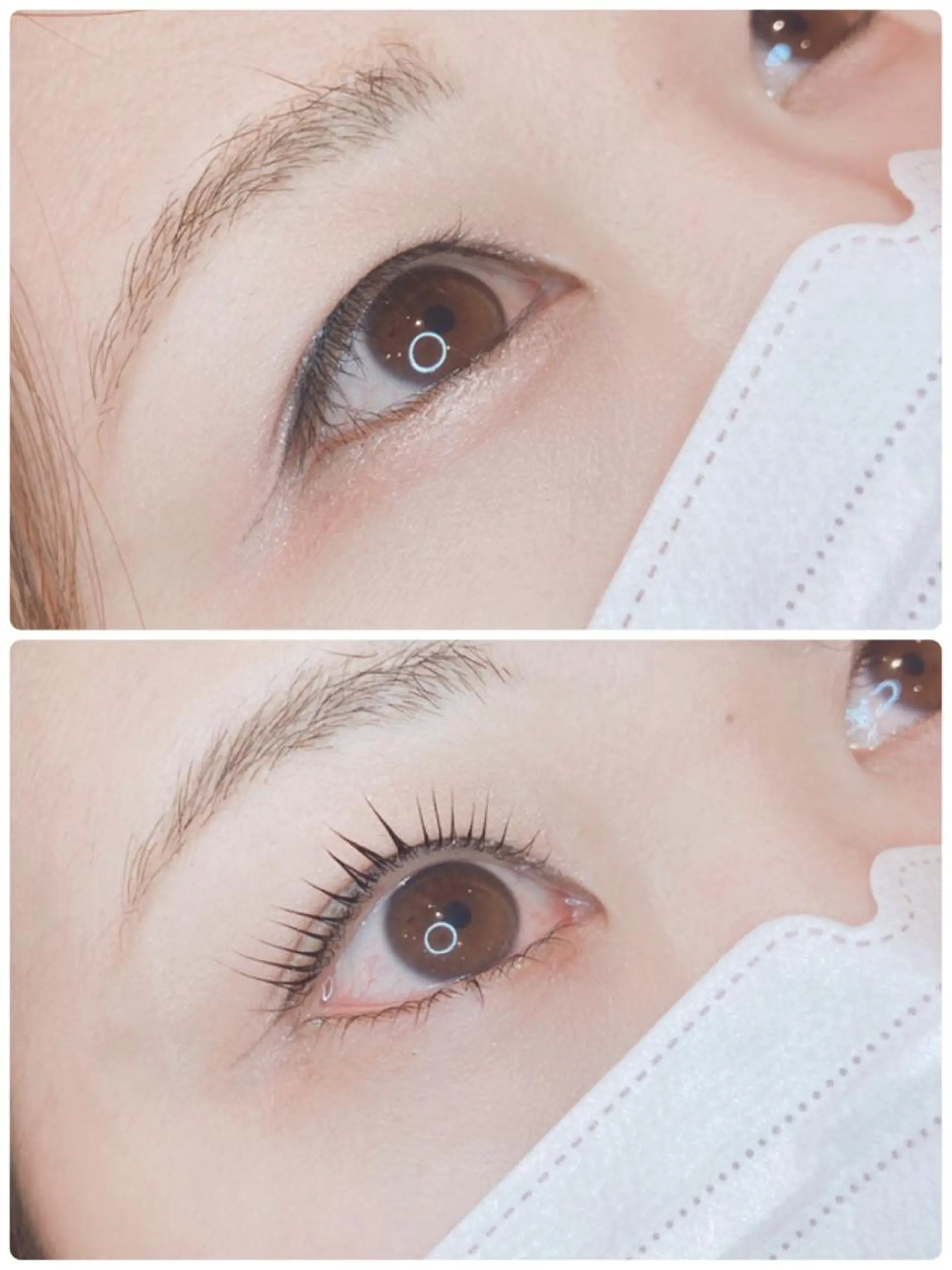 マツエク・マツパ パリジェンヌラッシュリフト Lash by Glisse所属・Lash by Glisseのマツエク・マツパデザイン