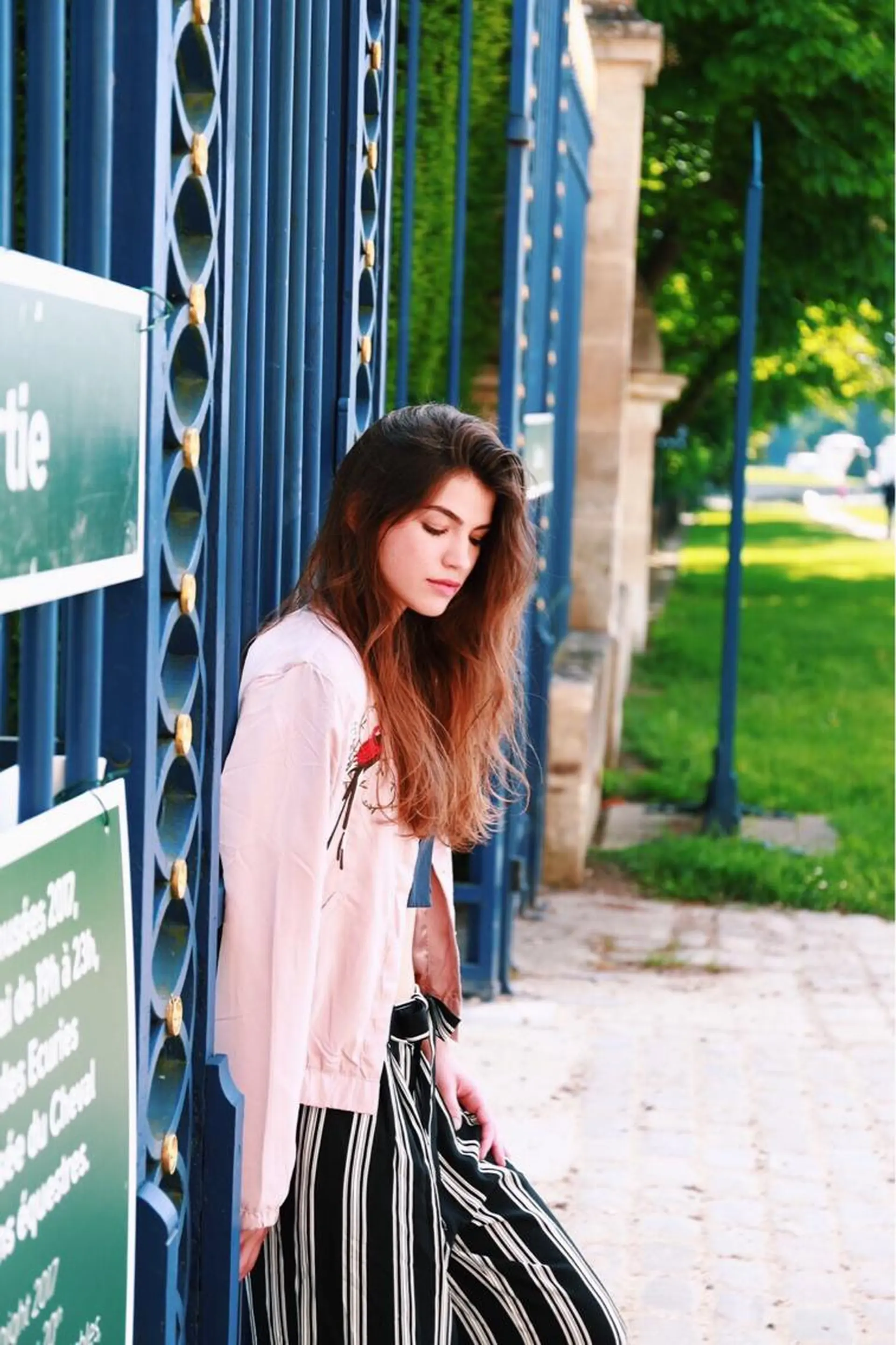 ロング パーマ 岡本 尚晃のヘアスタイル