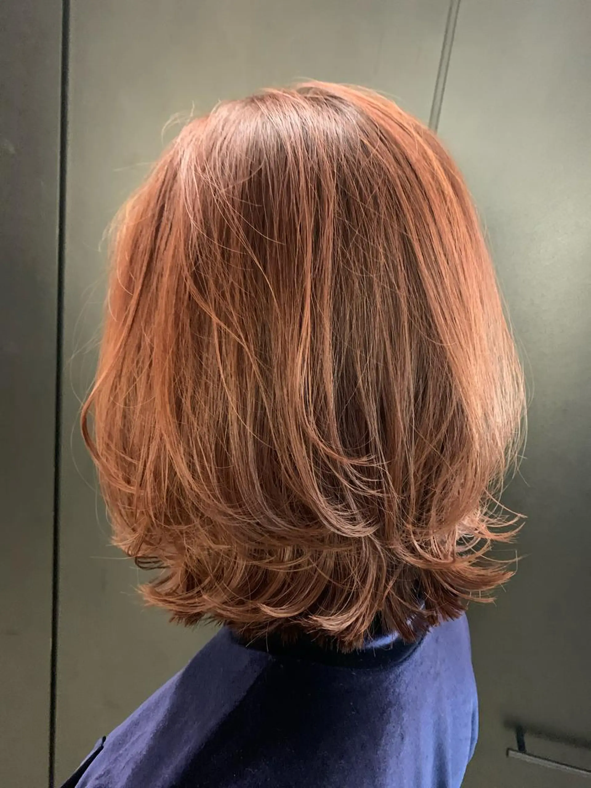 ミディアム Aya/四条烏丸/ インナーカラーのヘアスタイル