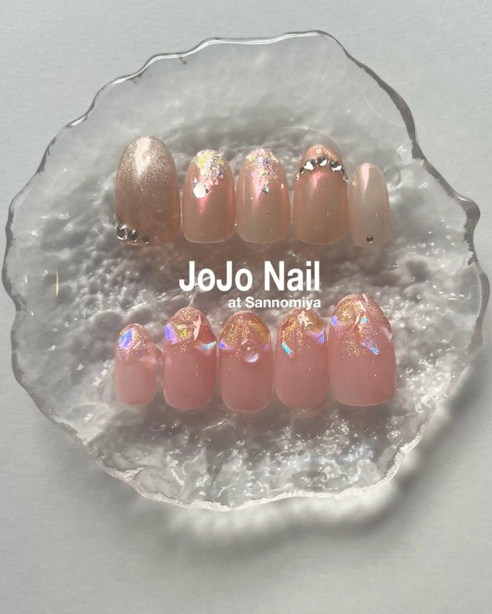 ネイル ハンドネイル AYAKA.T /JOJO@三宮のネイルデザイン