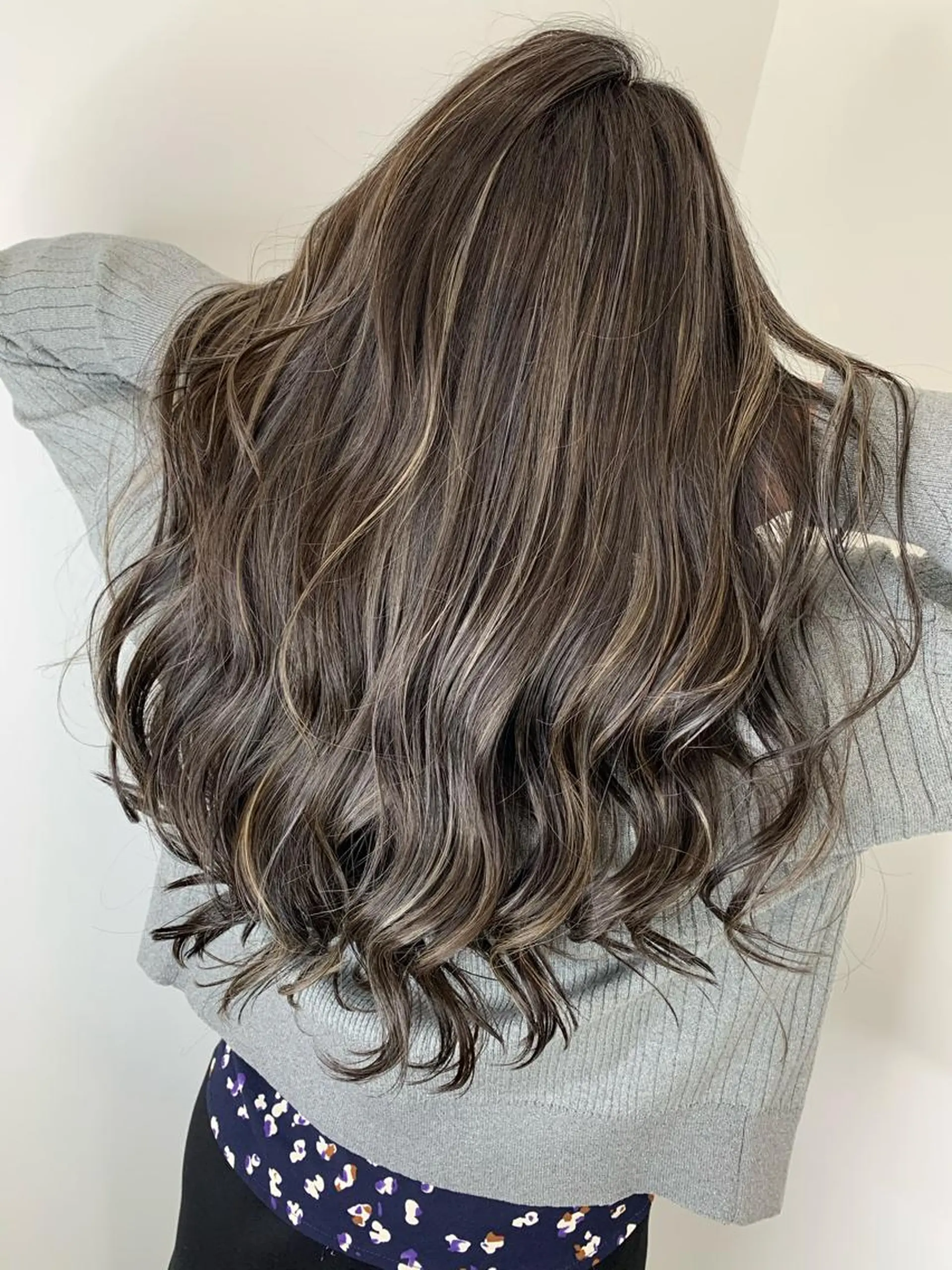 カラー ベージュカラー ハイライトカラー LINOET NAGOYA所属・中川 来紀のヘアスタイル