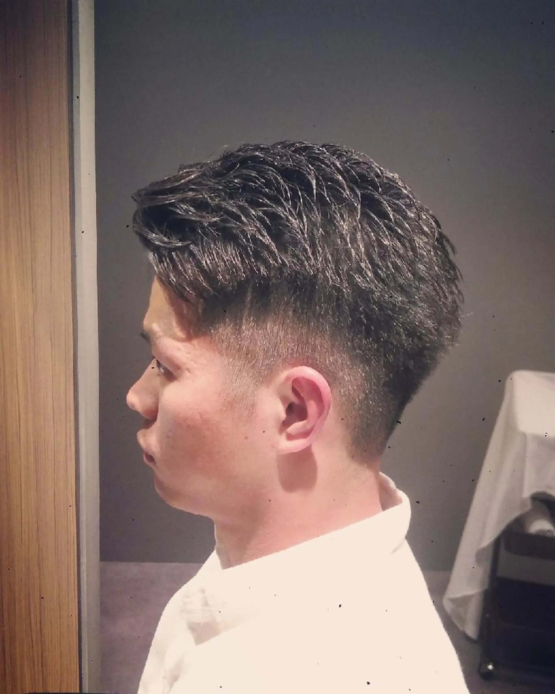 メンズ メンズNo.1💥 ユウトのヘアスタイル