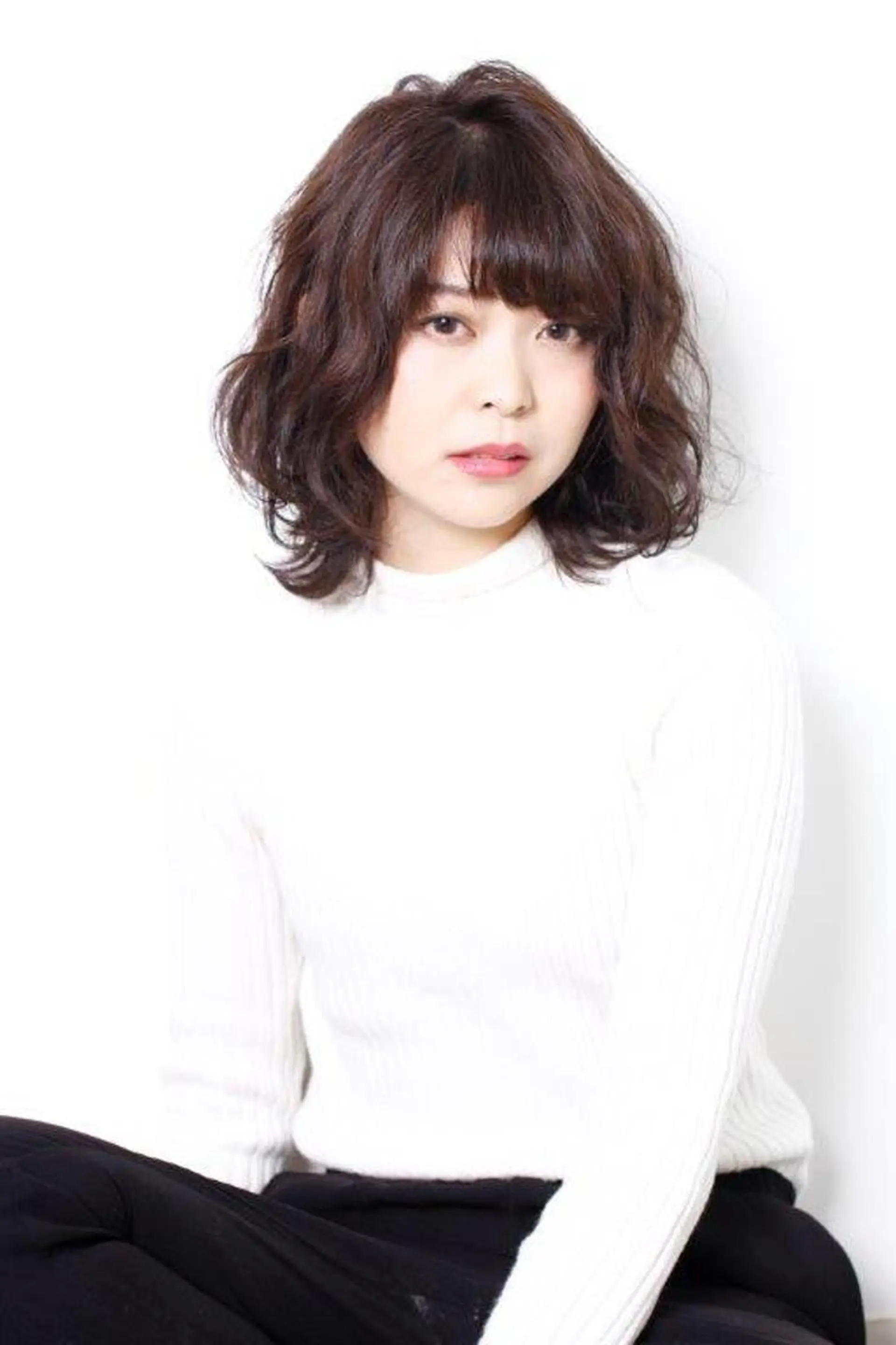 ミディアム 🎀カットモデル募集 🎀Ash池袋‐ひなのヘアスタイル