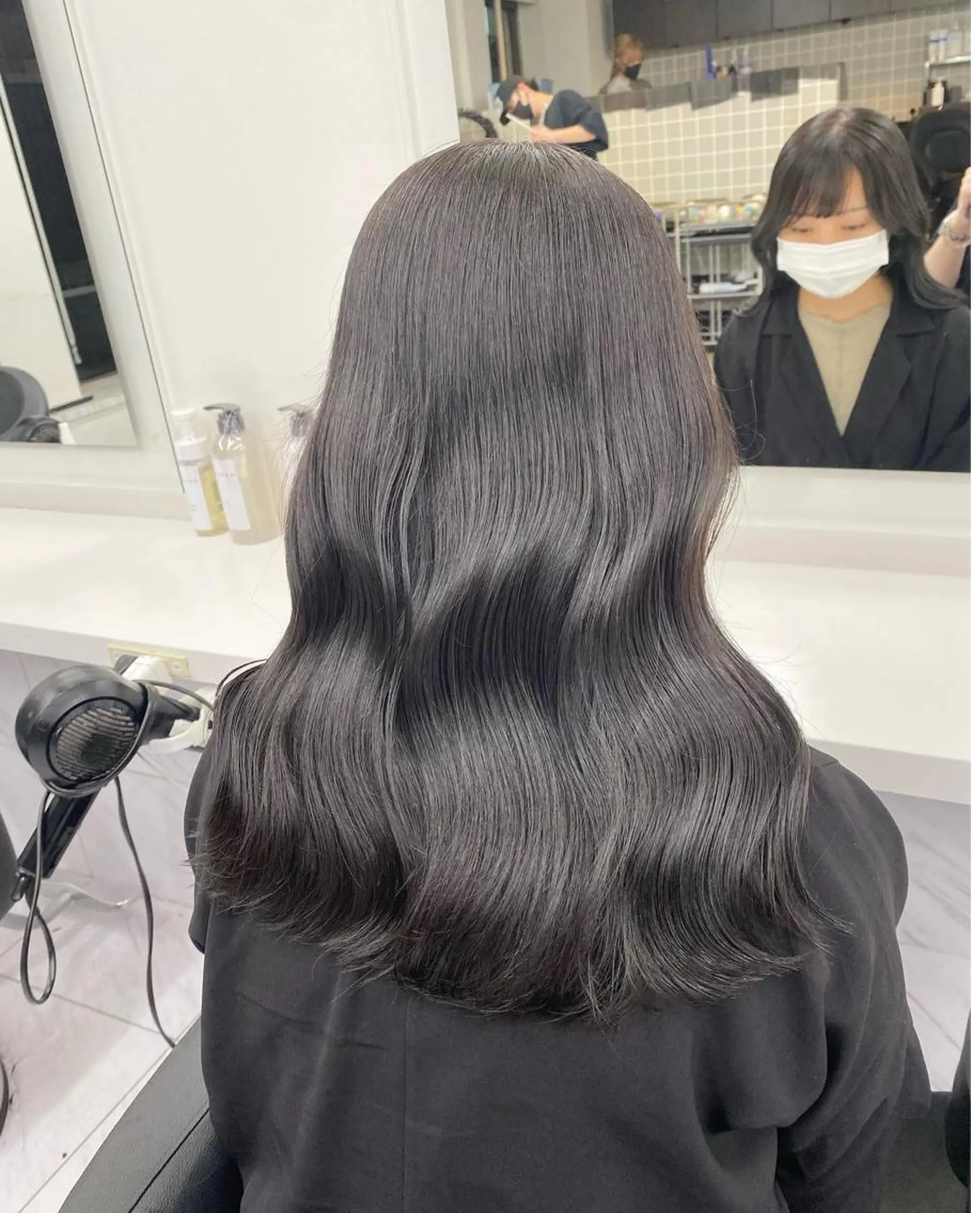 ロング レイヤー/韓国❣️ 髪質改善/亘紘輝のヘアスタイル