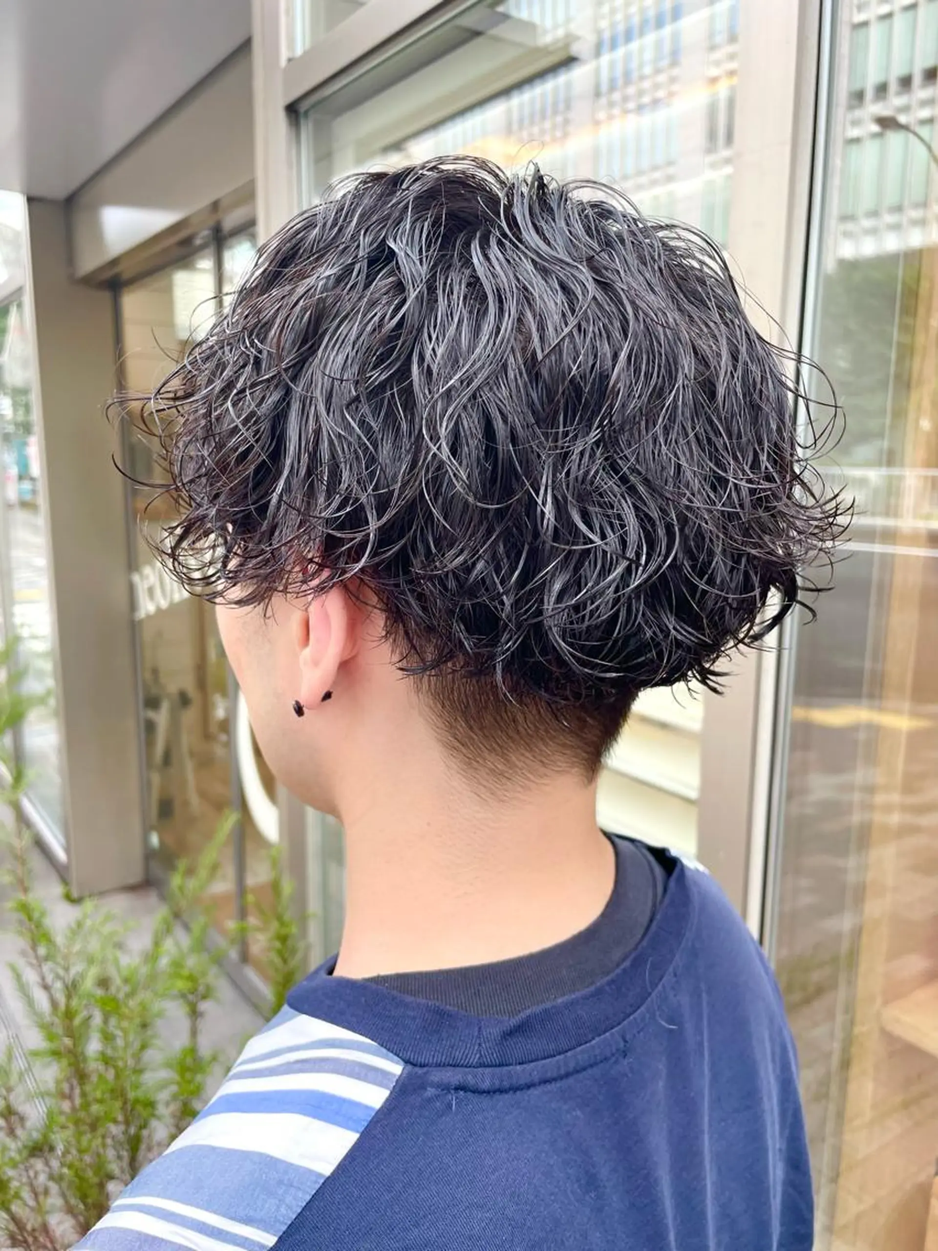 パーマ メンズ ヘアアレンジ 🌿あがりれいなのその他イメージ