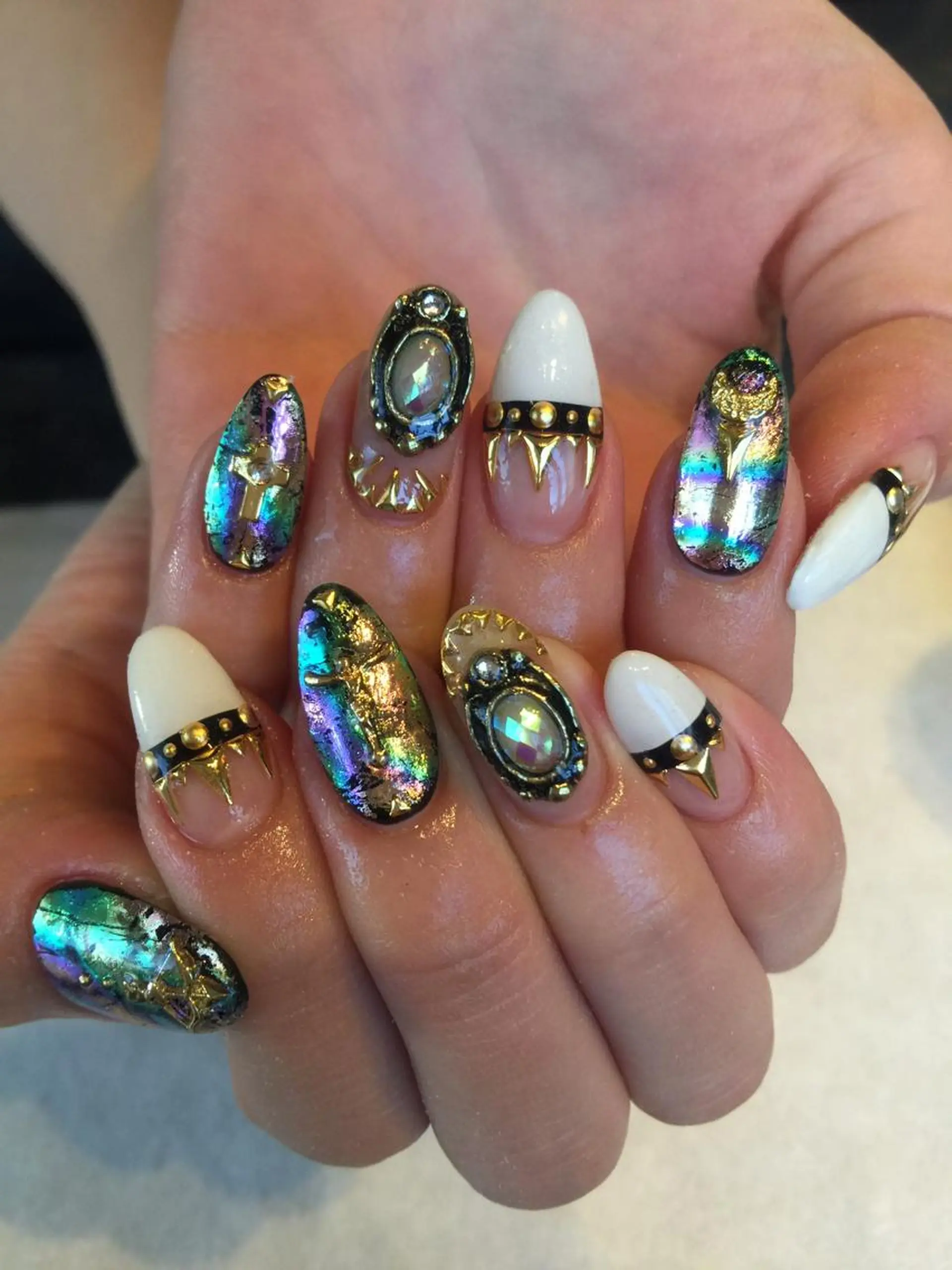 ネイル chatblanc ♡のネイルデザイン