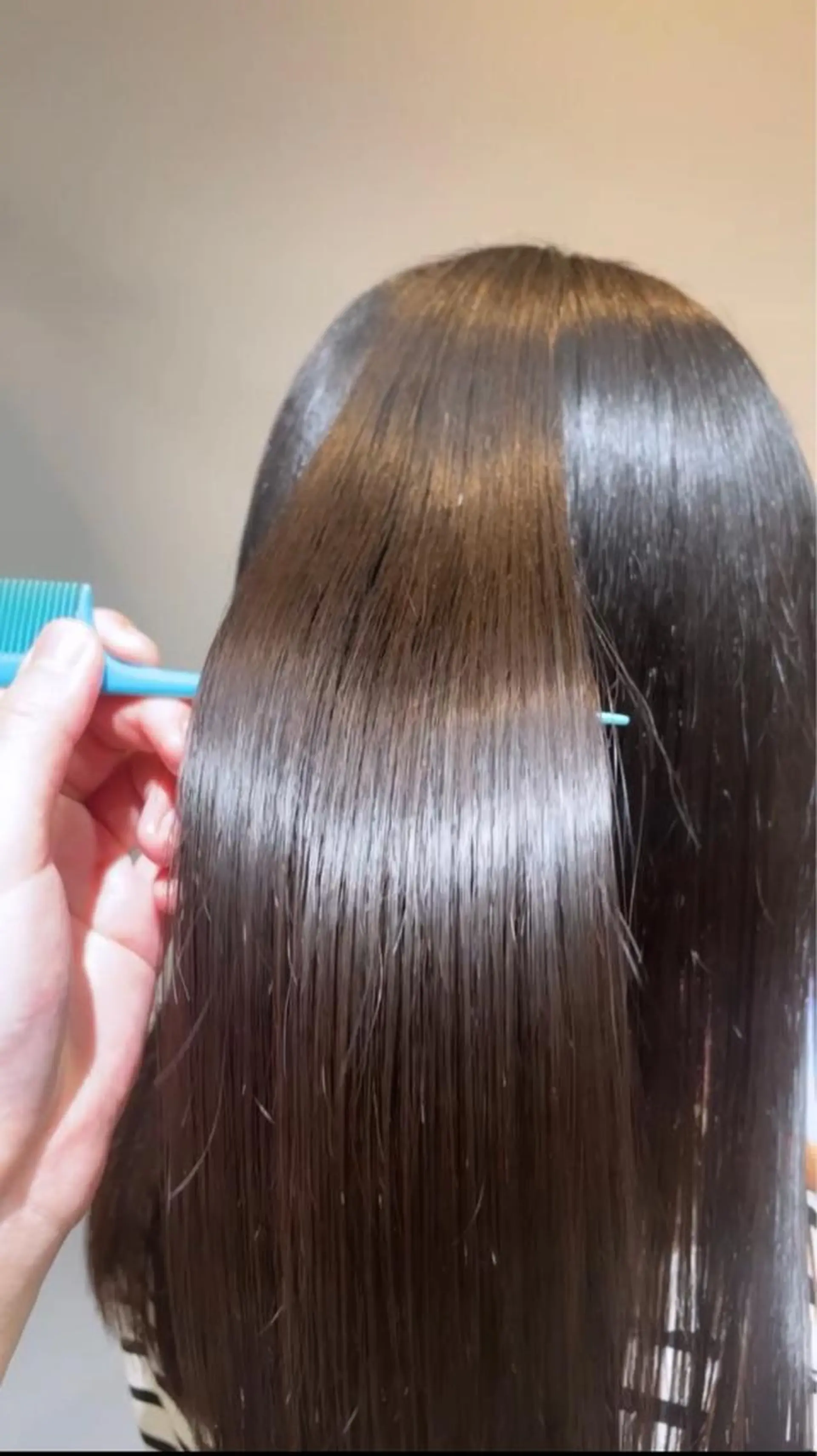 ロング nagano saraのヘアスタイル