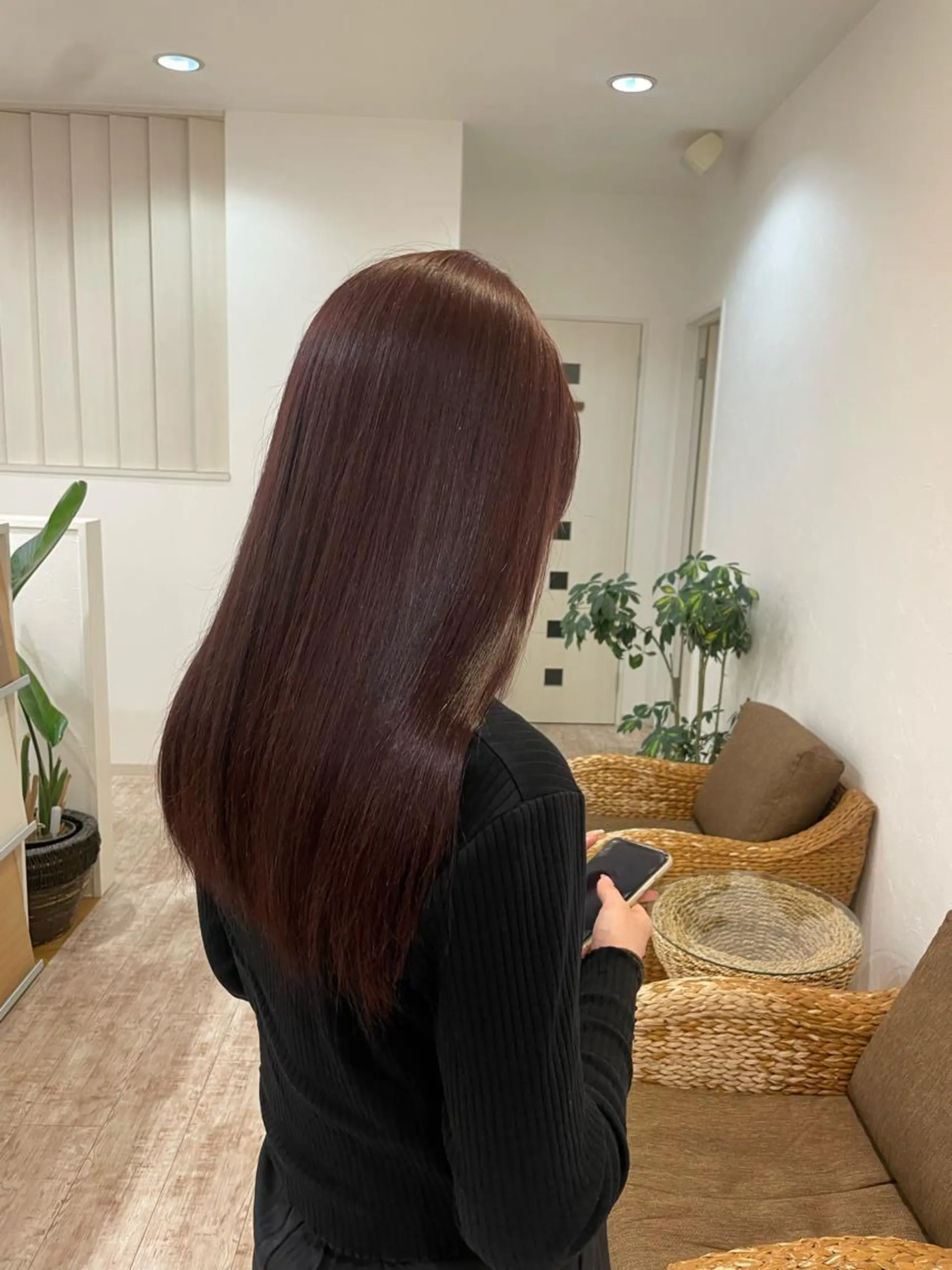 カラー Soleil所属・ボブ/艶髪 soleilrukaのヘアスタイル