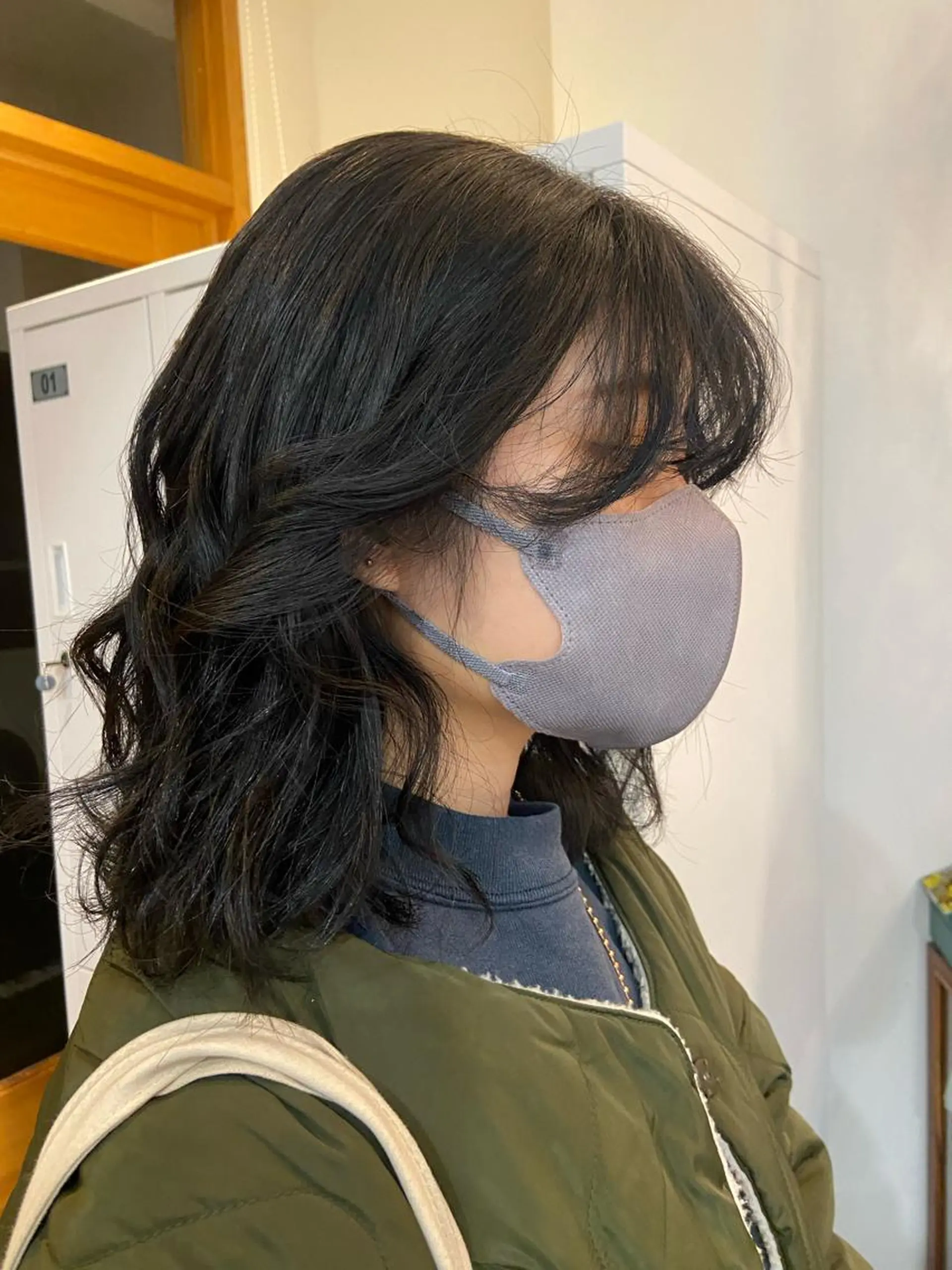 カラー なかむら ゆきのヘアスタイル