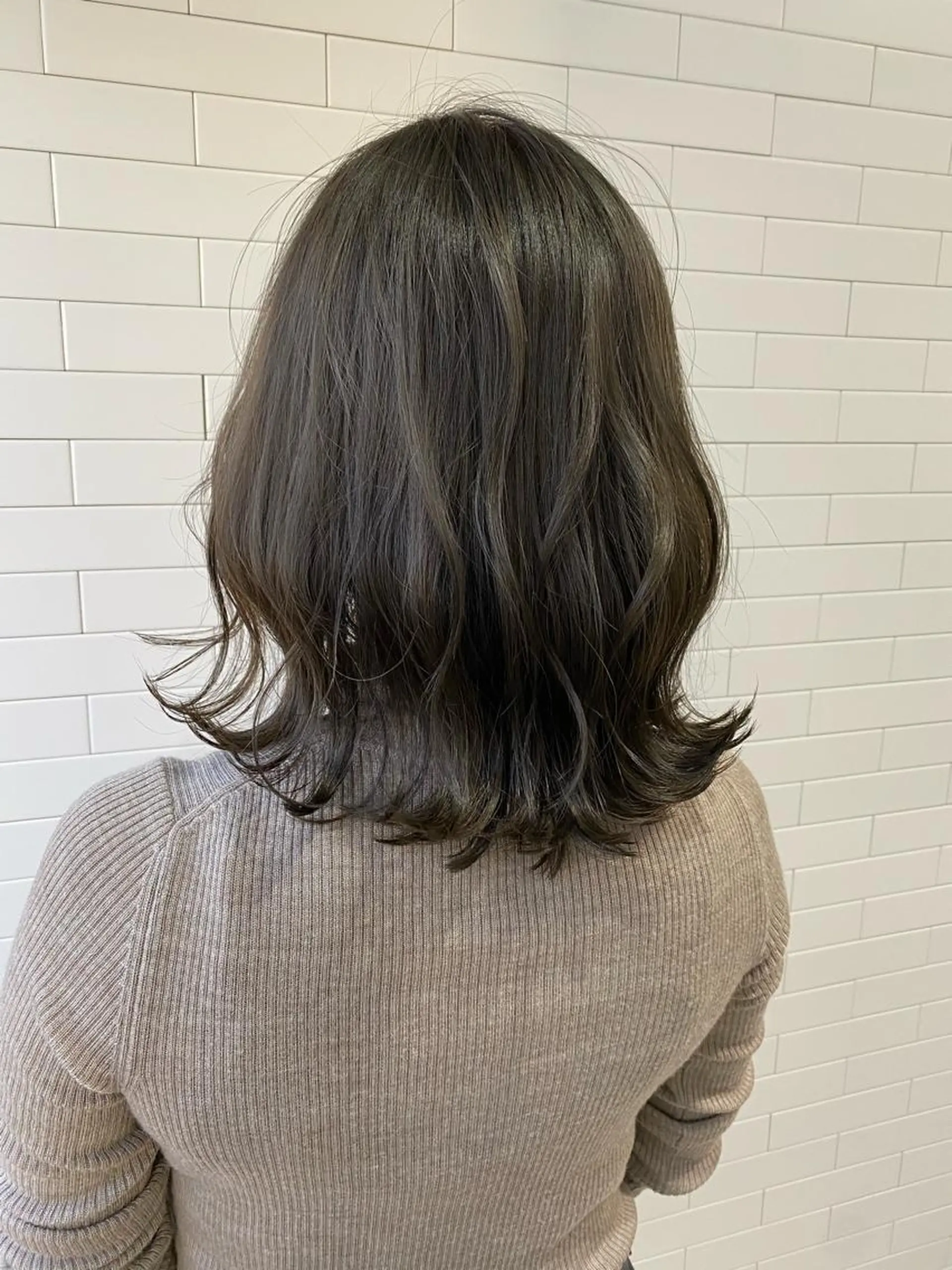 ミディアム カラー ショート・ボブ特化 ‼️小久保達弘のヘアスタイル