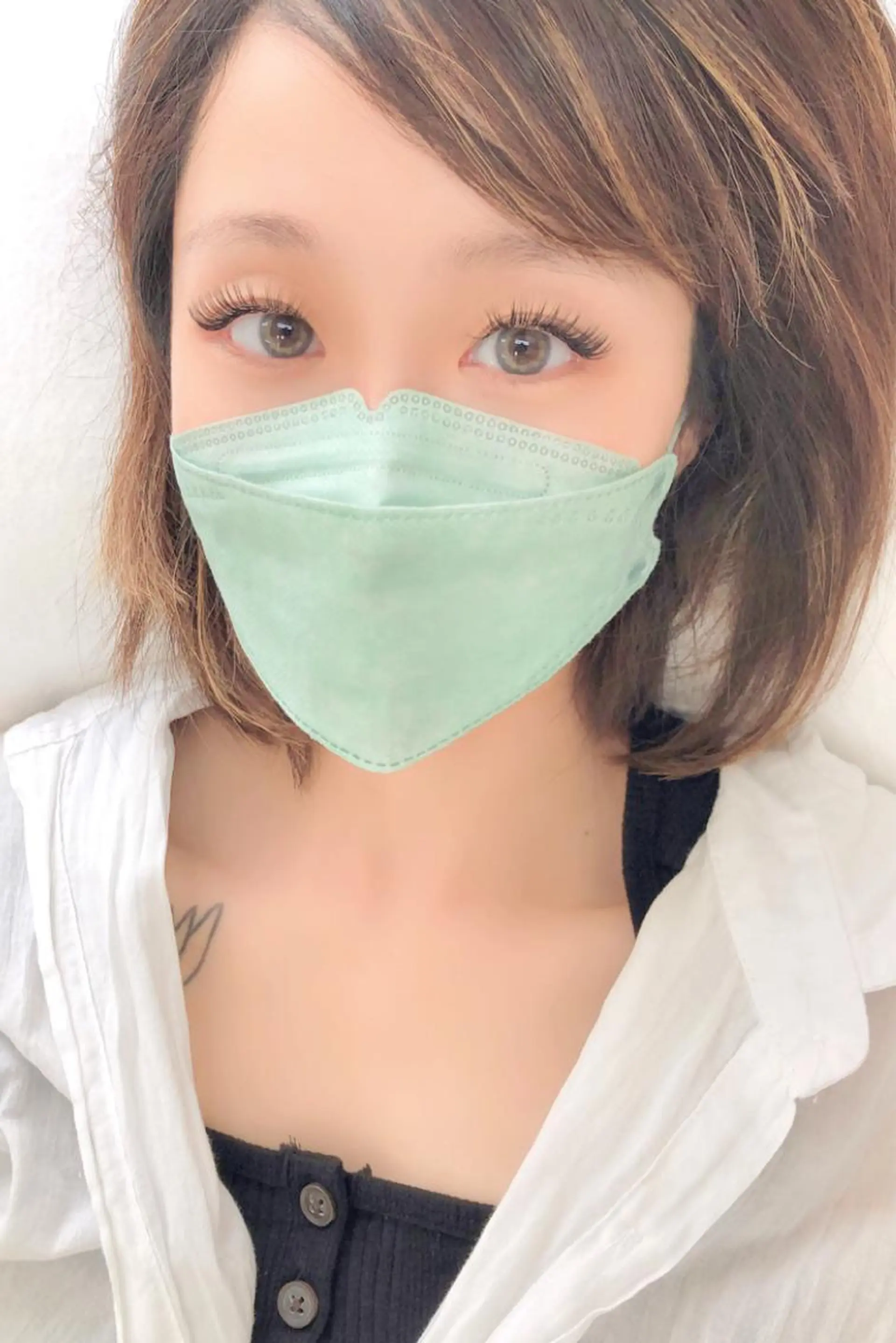 マツエク・マツパ ナチュラル ボリュームラッシュ mao lash所属・mao lashのマツエク・マツパデザイン