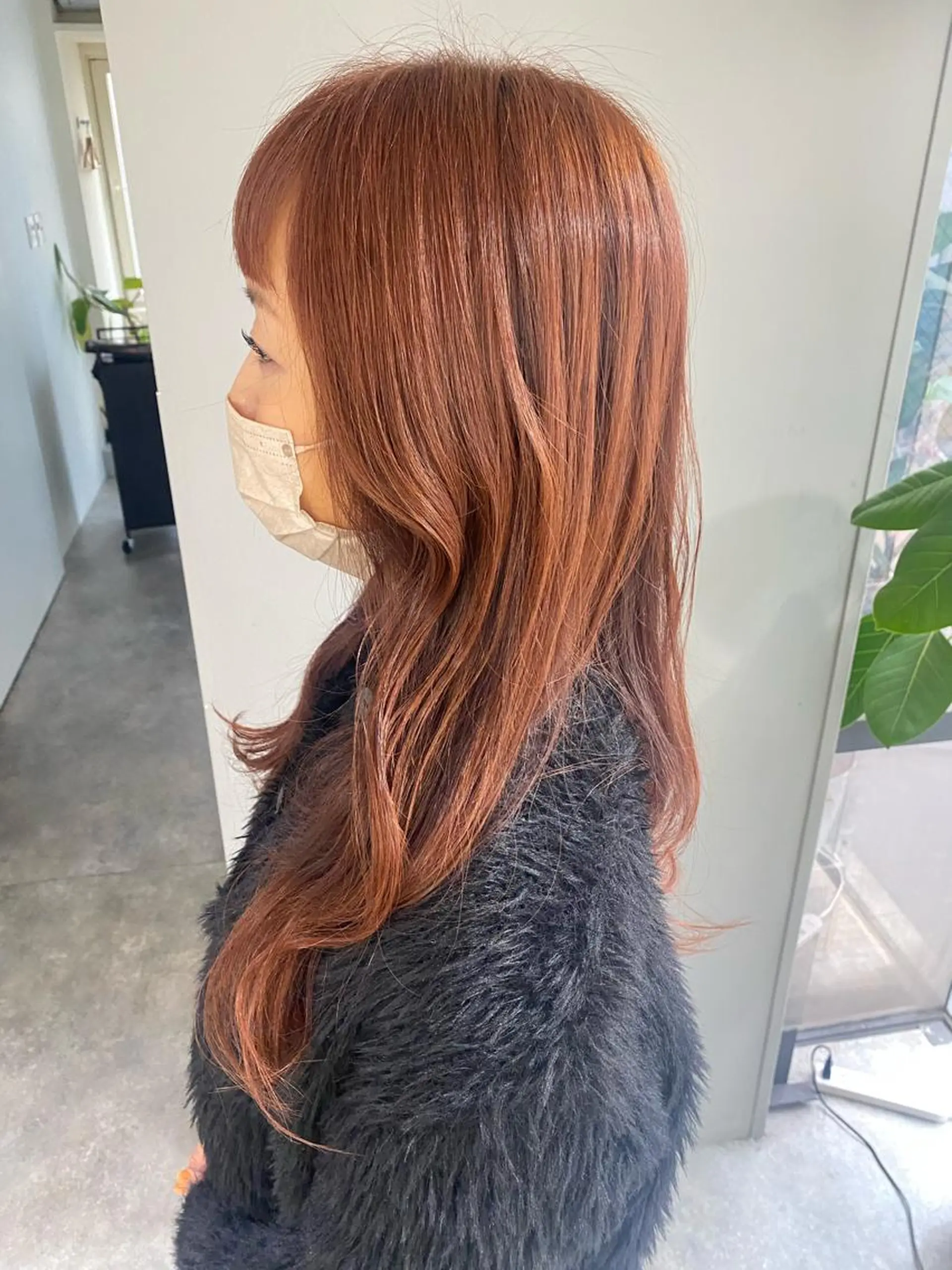 ロング カラー ヘアアレンジ ベージュカラー ピンクカラー ピンクベージュ ヘアカラー ボブ /ニュアンス/ satomi🧸💖のヘアスタイル