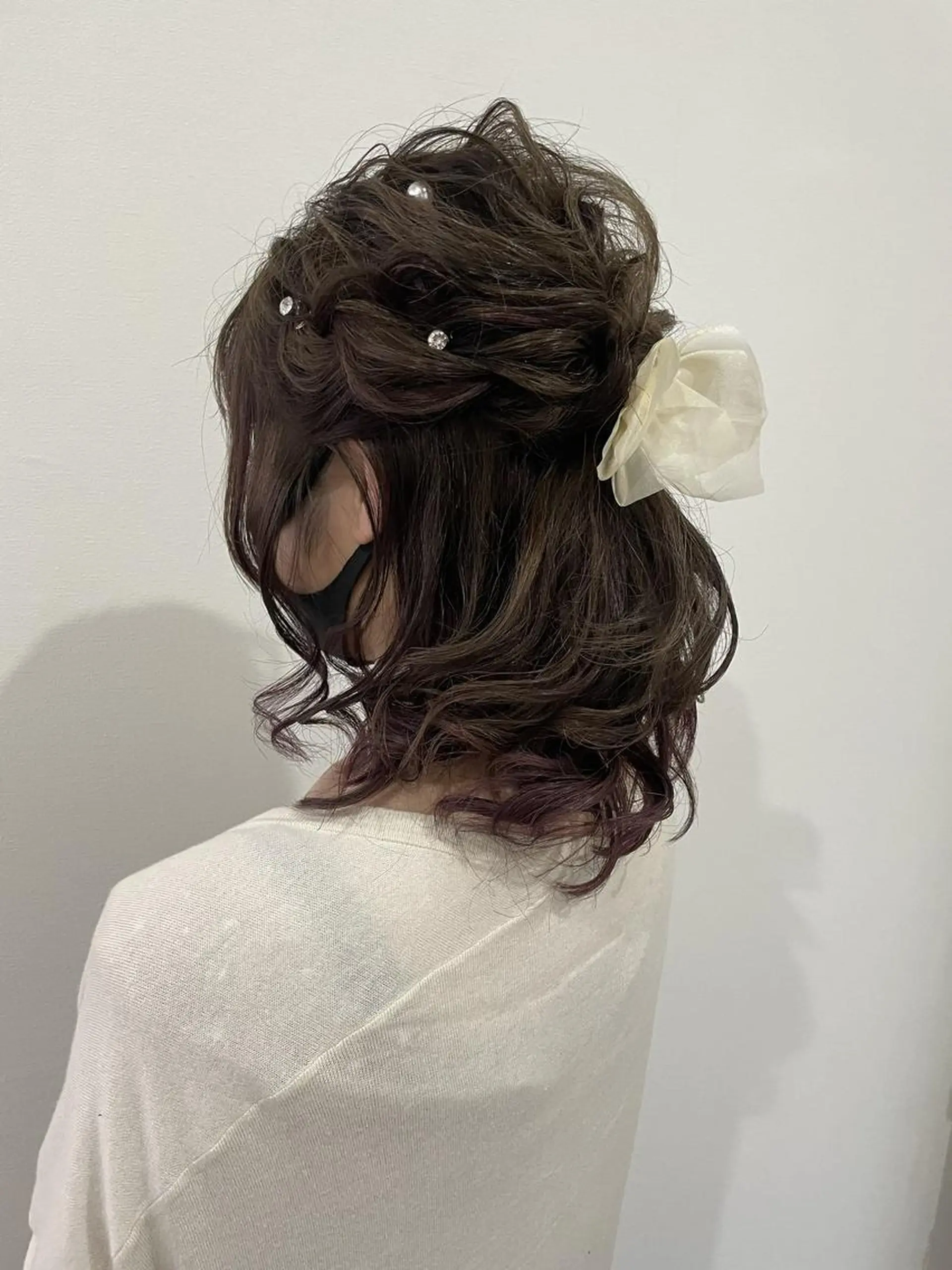 ヘアアレンジ 渡邉 孝洋のヘアスタイル