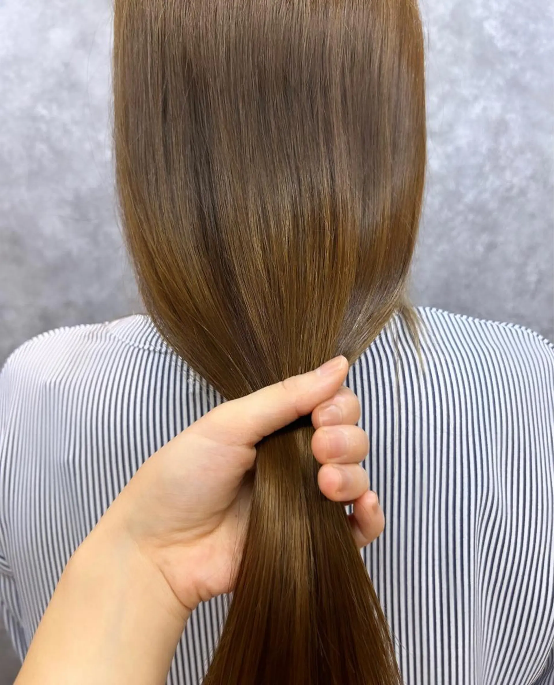 セミロング cocoa【ココア】船橋所属・Cocoa船橋🦄 chinamiのヘアスタイル