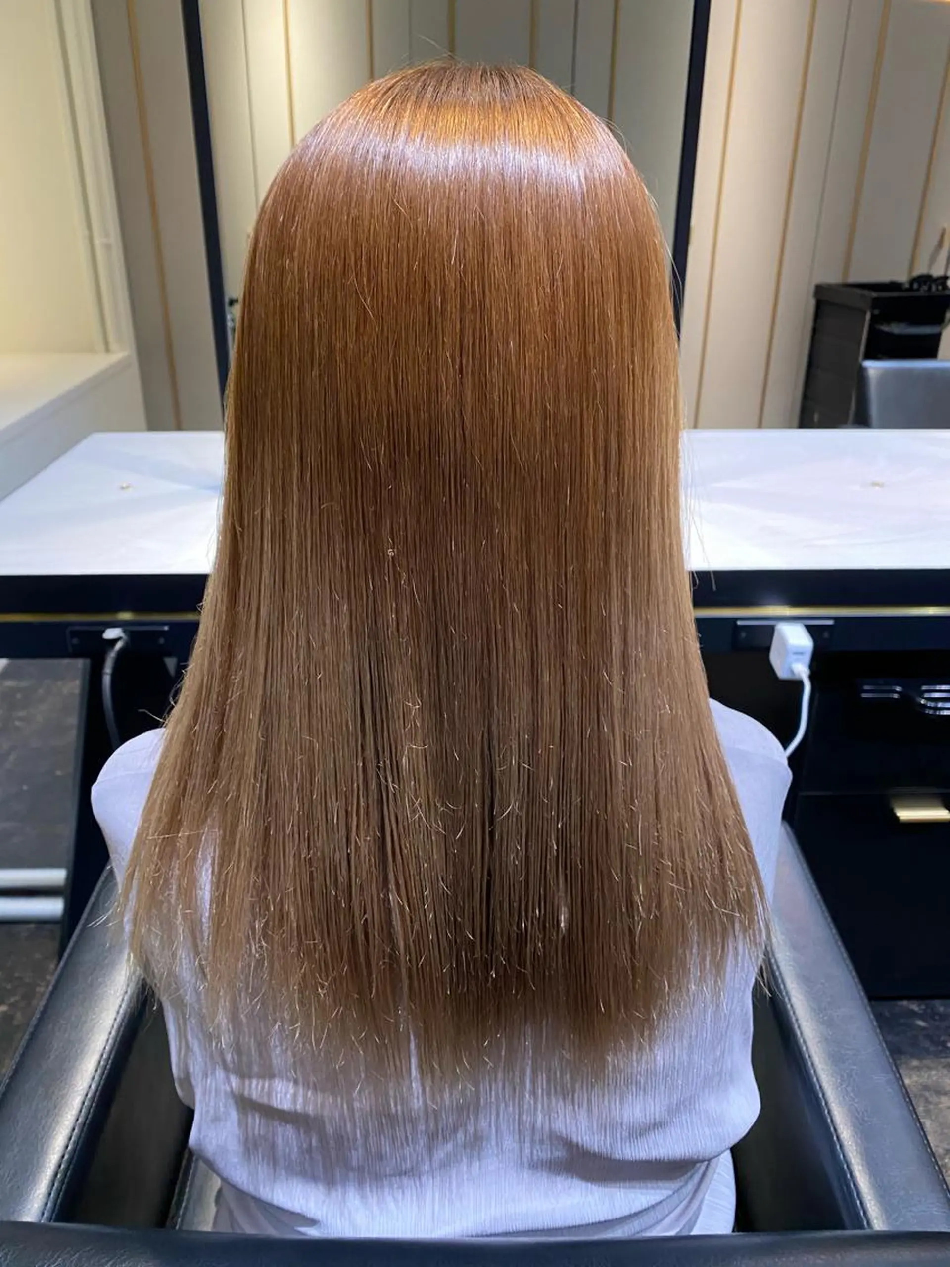 カラー 美髪×髪質改善 🖤Yukineのヘアスタイル