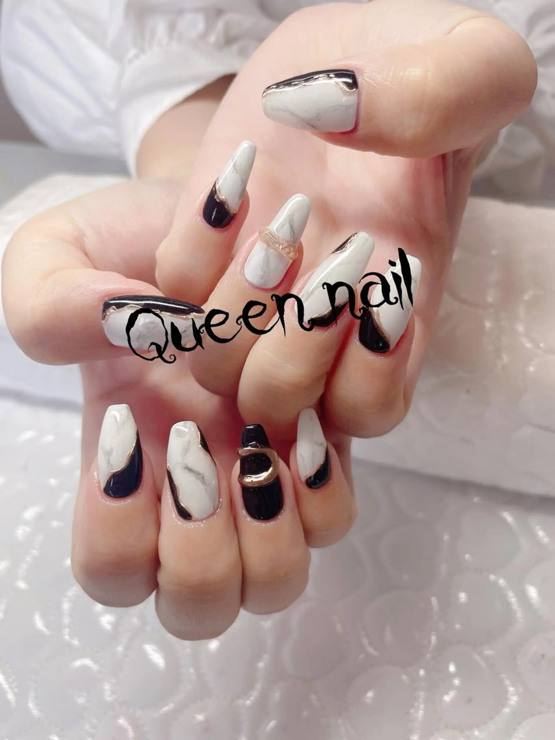 ネイル Queen 上野のネイルデザイン