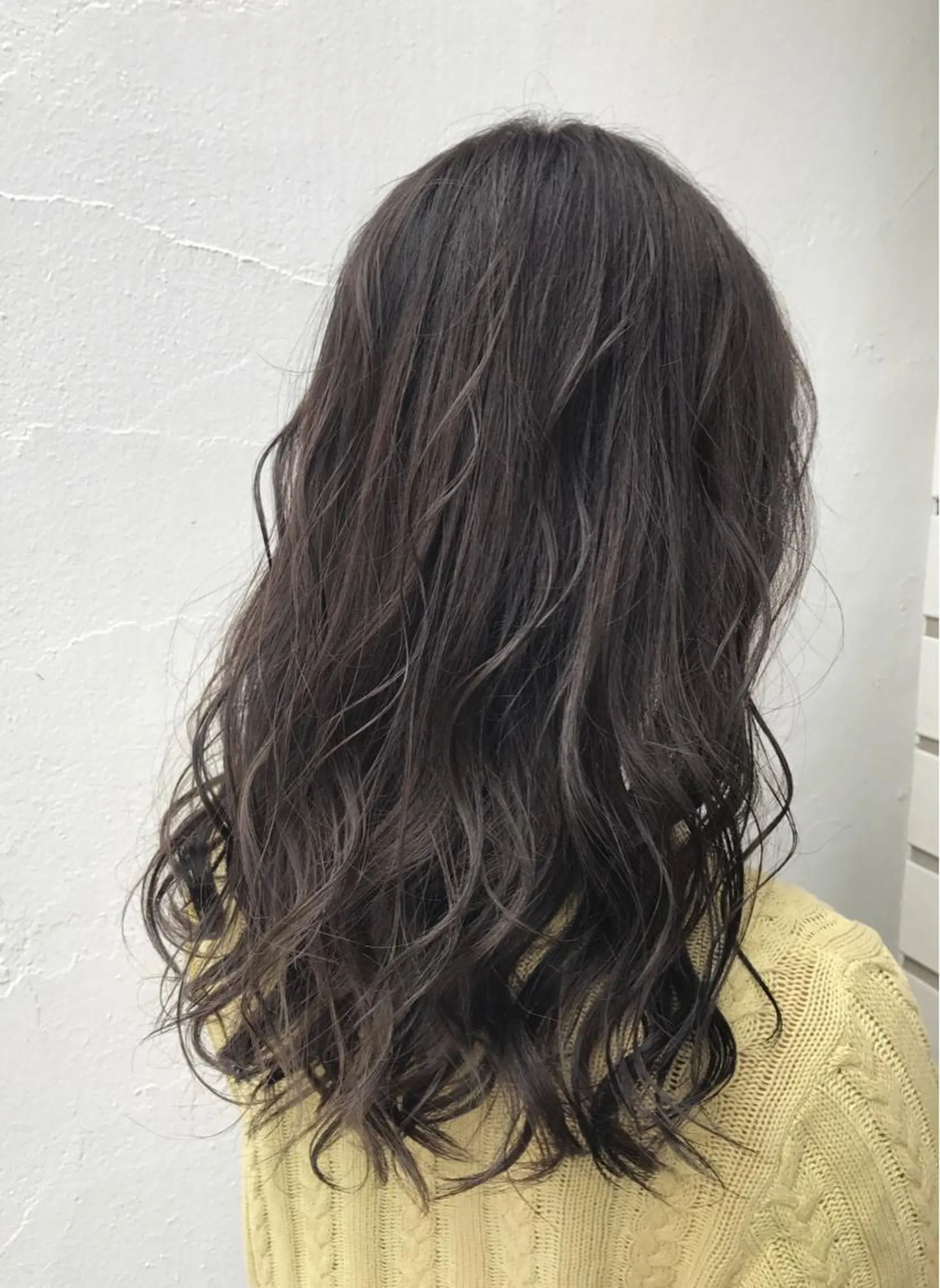 ミディアム カラー グレージュ カット特化柏駅 徒歩3分LOUのヘアスタイル