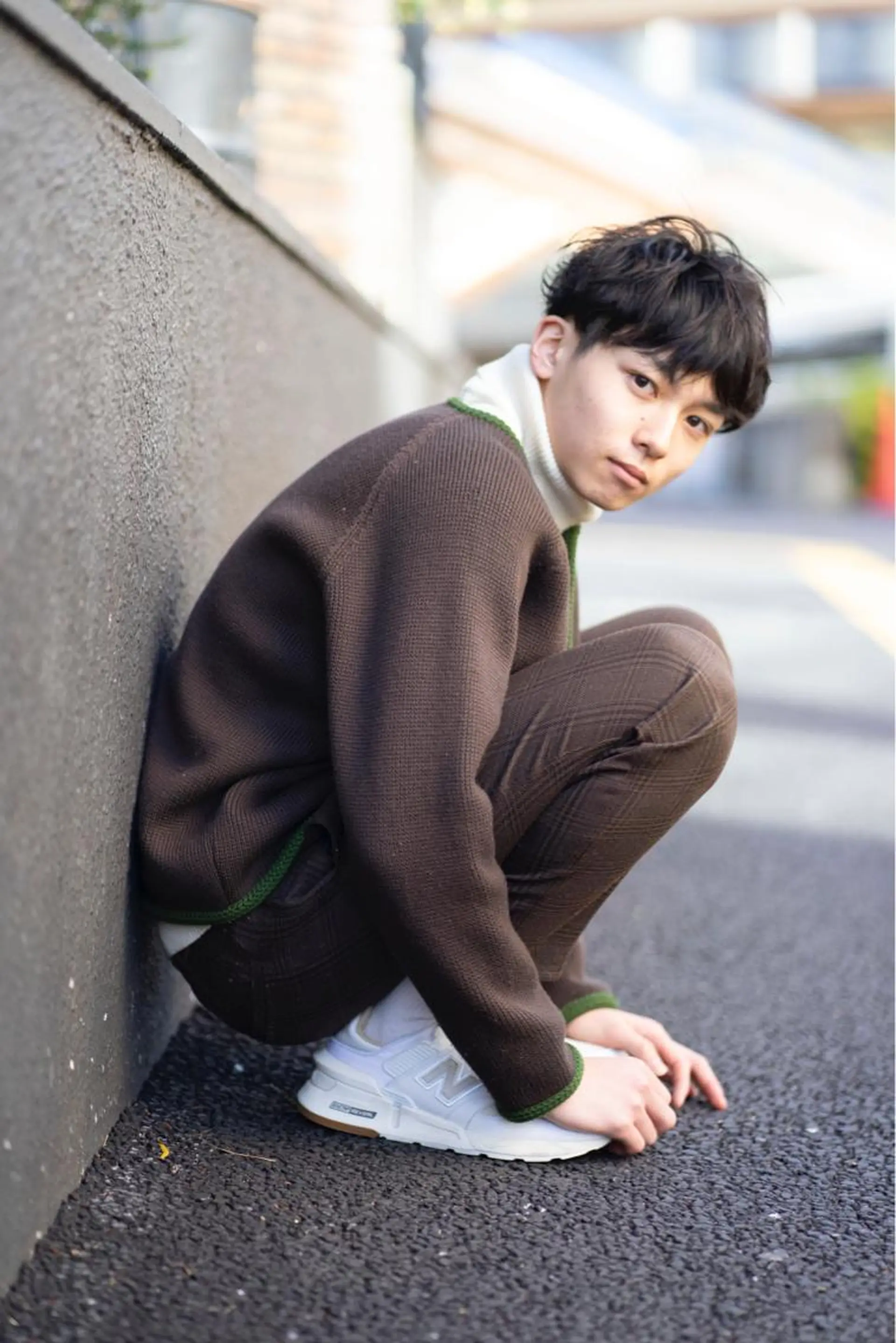 メンズ 🌈圧倒的デザイン パーマ 関和希のヘアスタイル