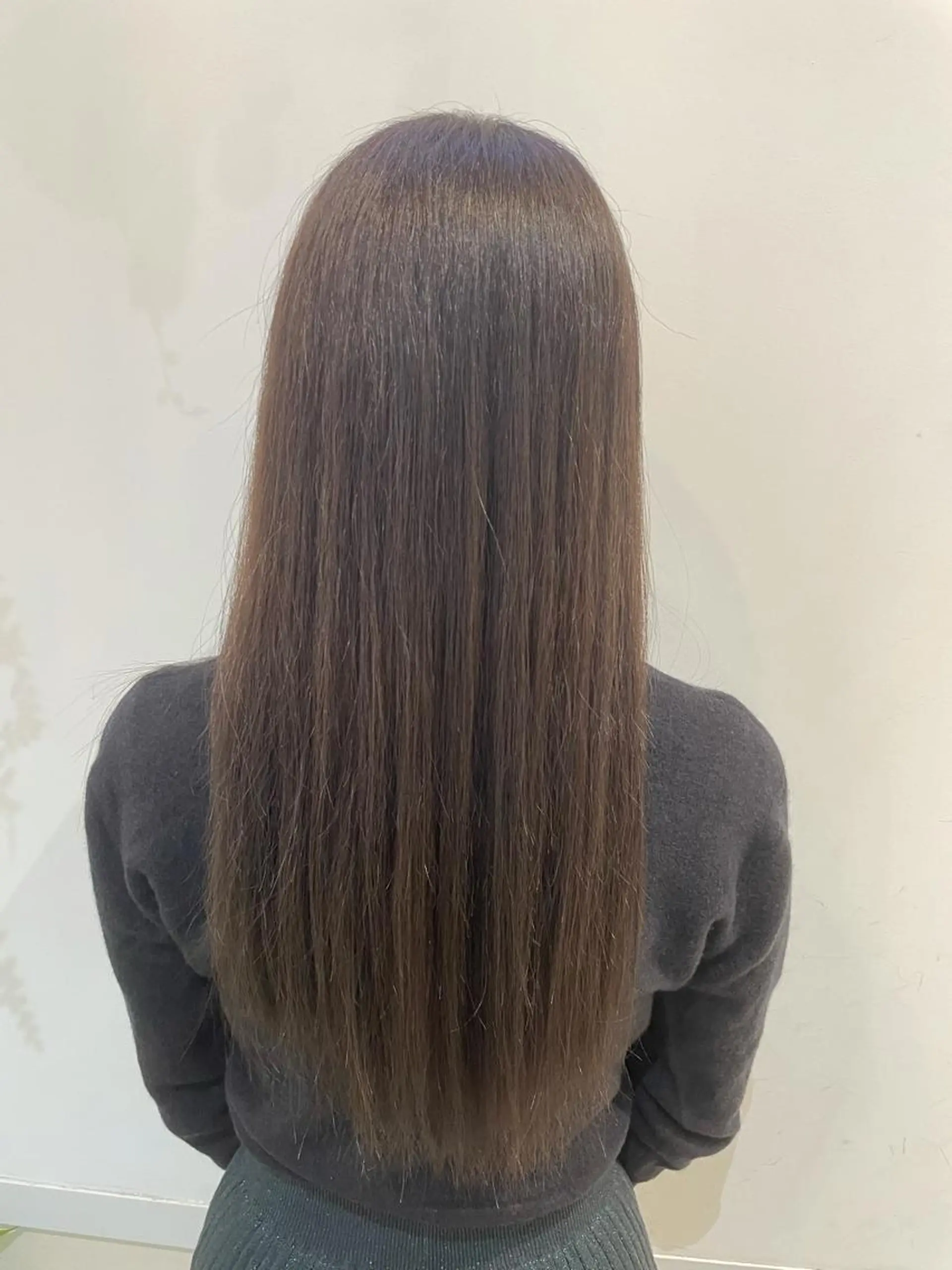 カラー ヘアカラー トリートメント 髪質改善カラー🤍 エクステ✨君島由実子のヘアスタイル