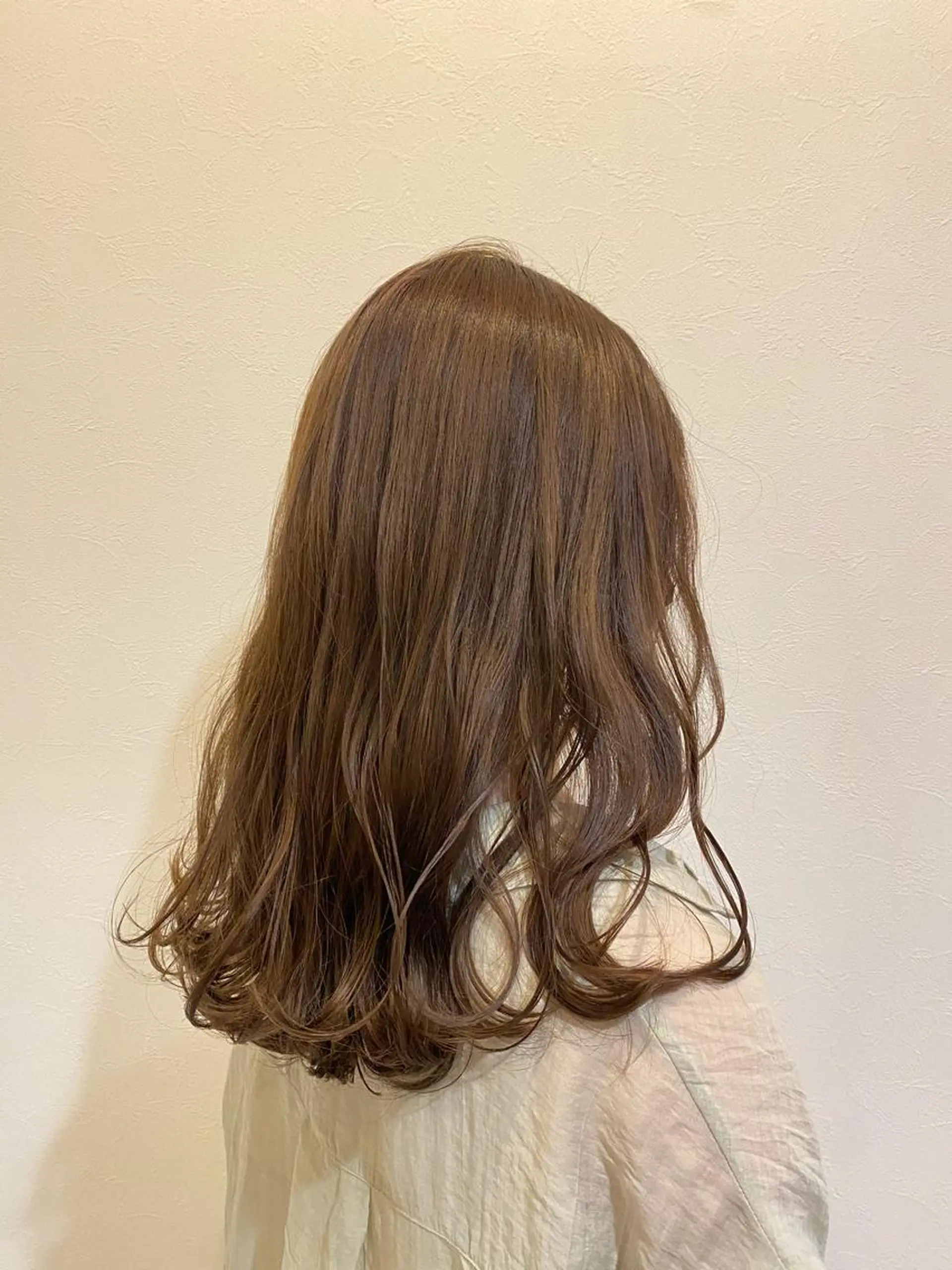 ロング カラー 沙奈 /さなのヘアスタイル