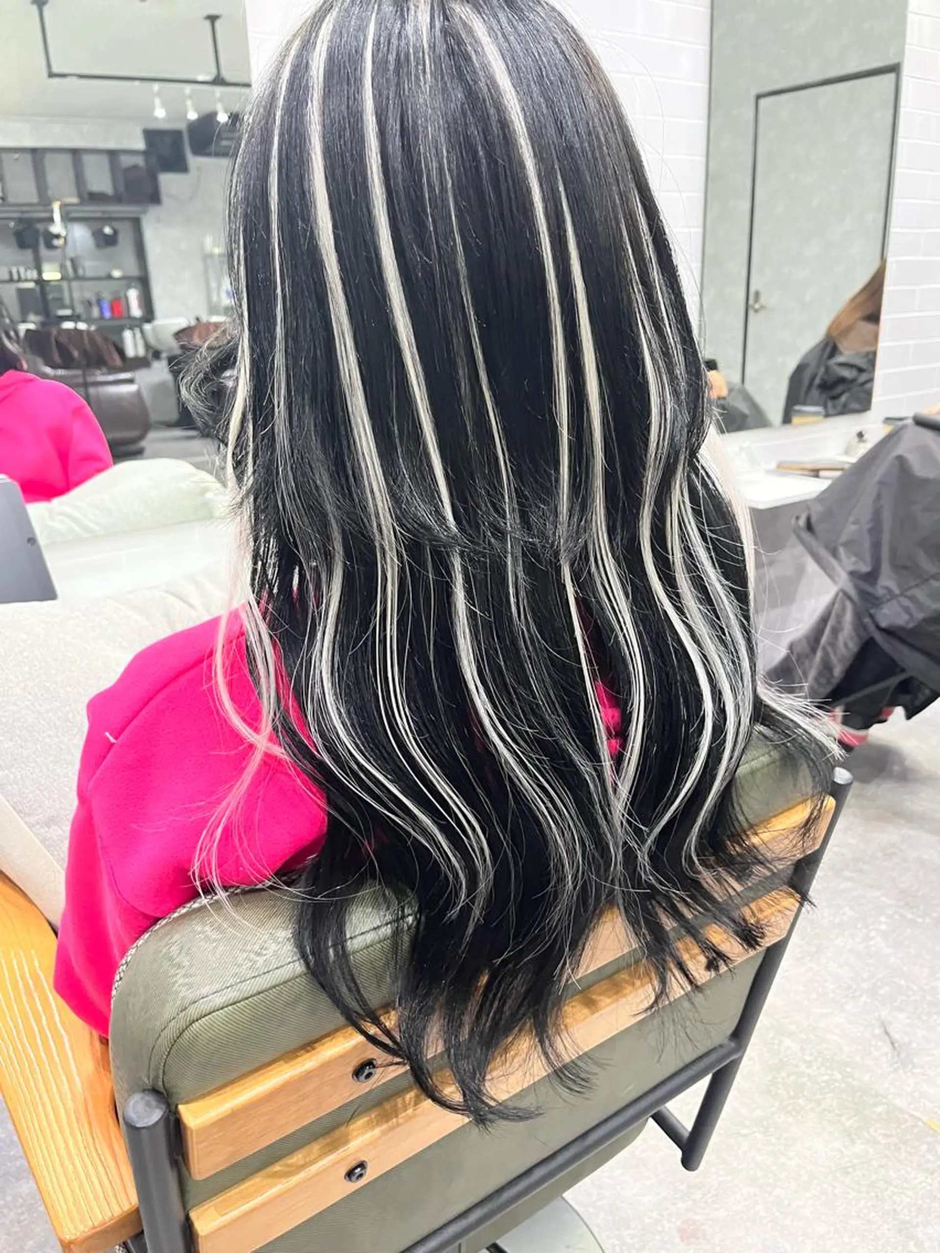 ショート ボブ エクステ ハイライト 韓国ヘア🇰🇷 RYOTAのヘアスタイル