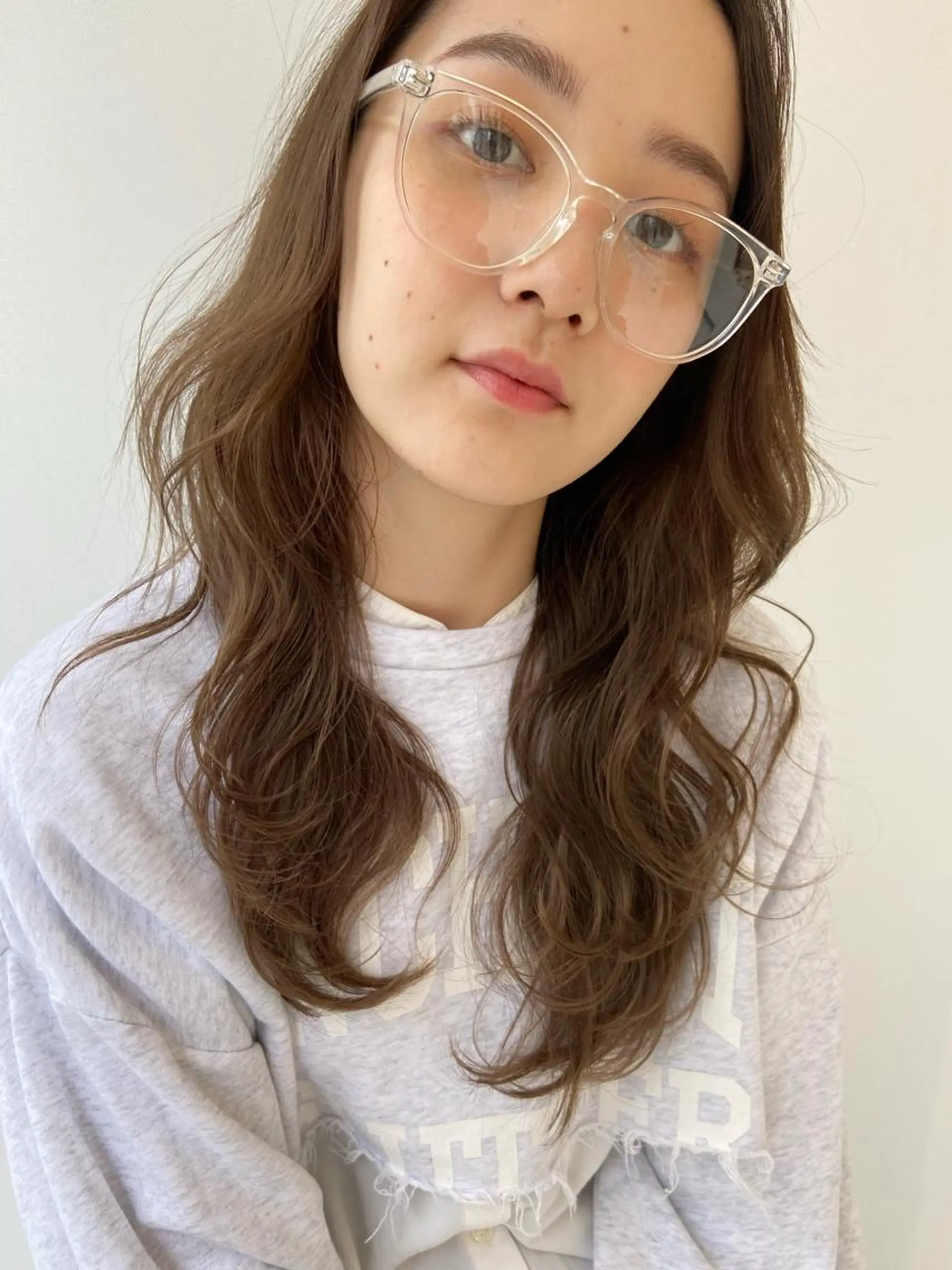 ロング ロング 顔周りレイヤー/ メンズ/橋川光太郎のヘアスタイル