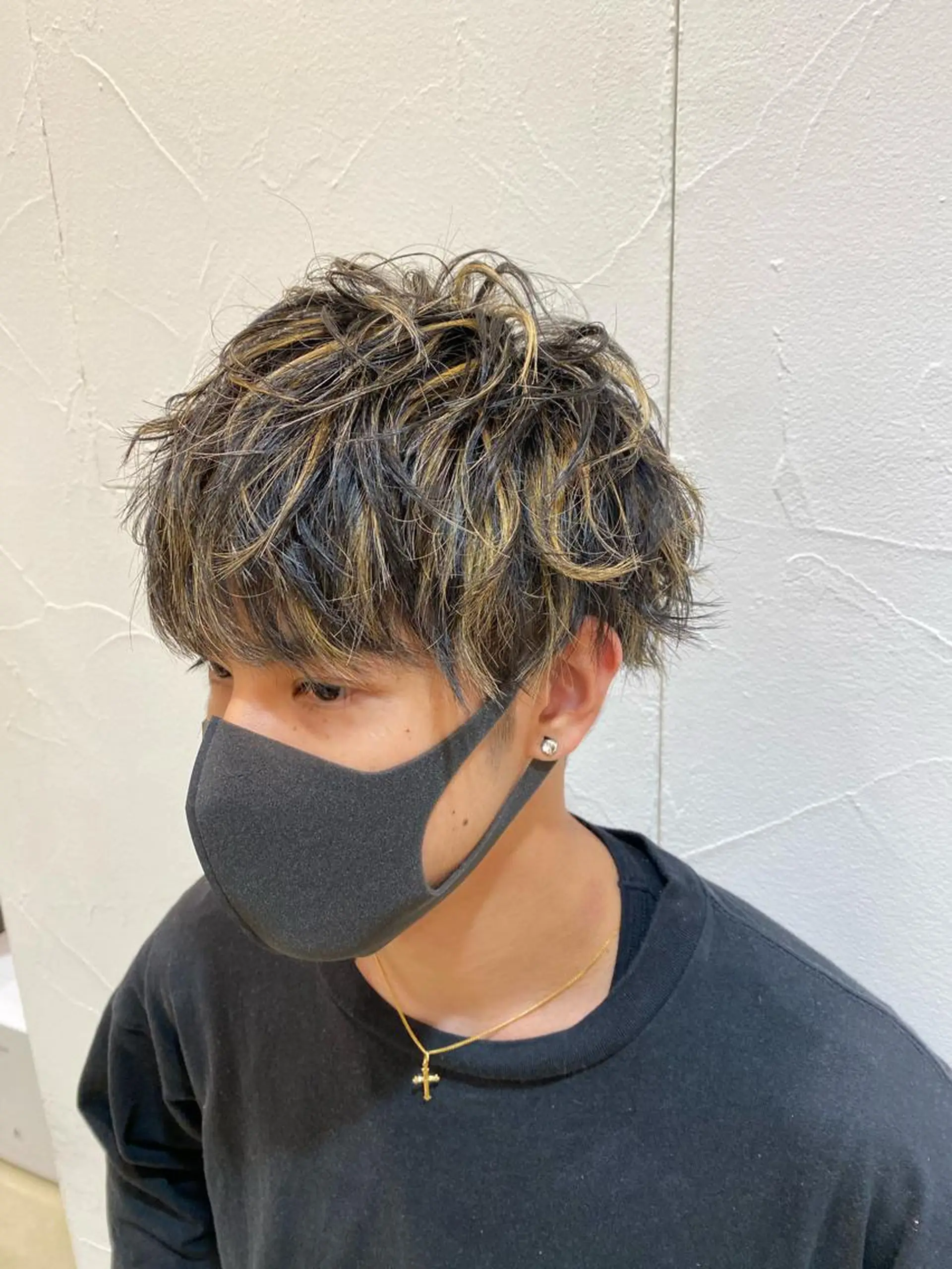 ショート メンズ メンズ特化型美容師 栗山勇人のヘアスタイル