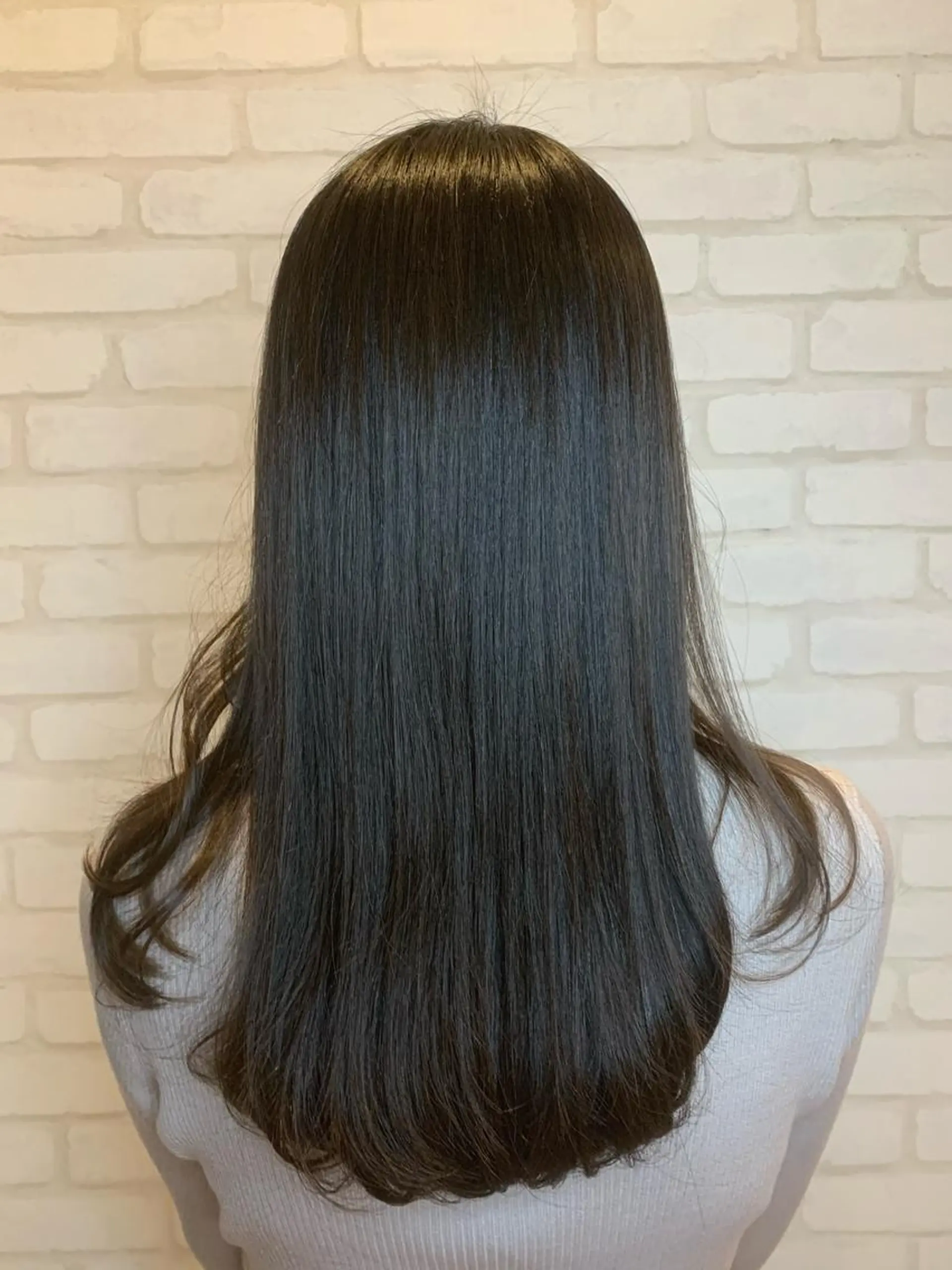 ロング パーマ oasis川越店所属・秋葉 万柚子のヘアスタイル