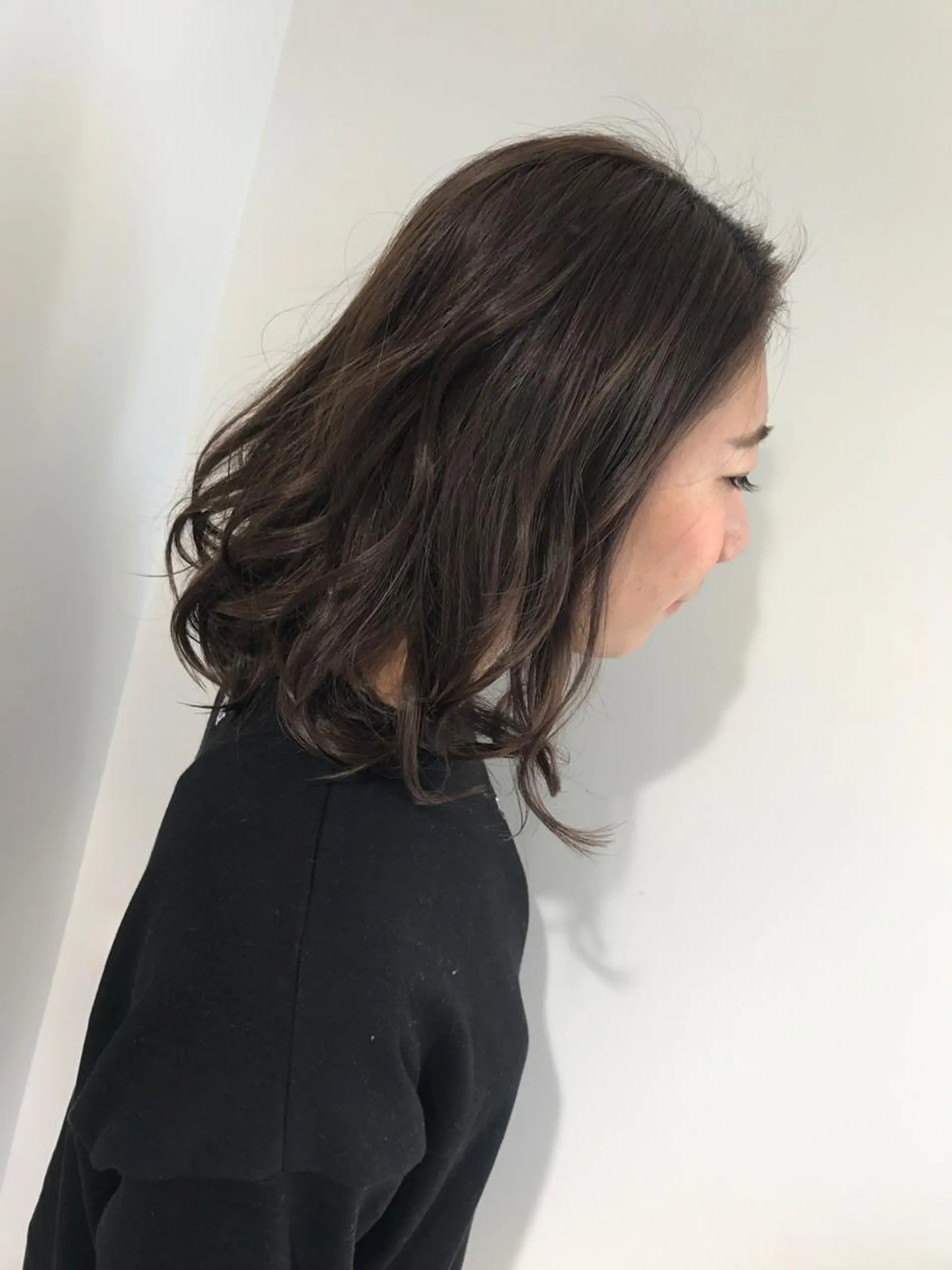 ショート カラー パーマ ヘアアレンジ ヘアカラー トリートメント ヘッドスパ TERRACE 福島所属・shi hoのヘアスタイル
