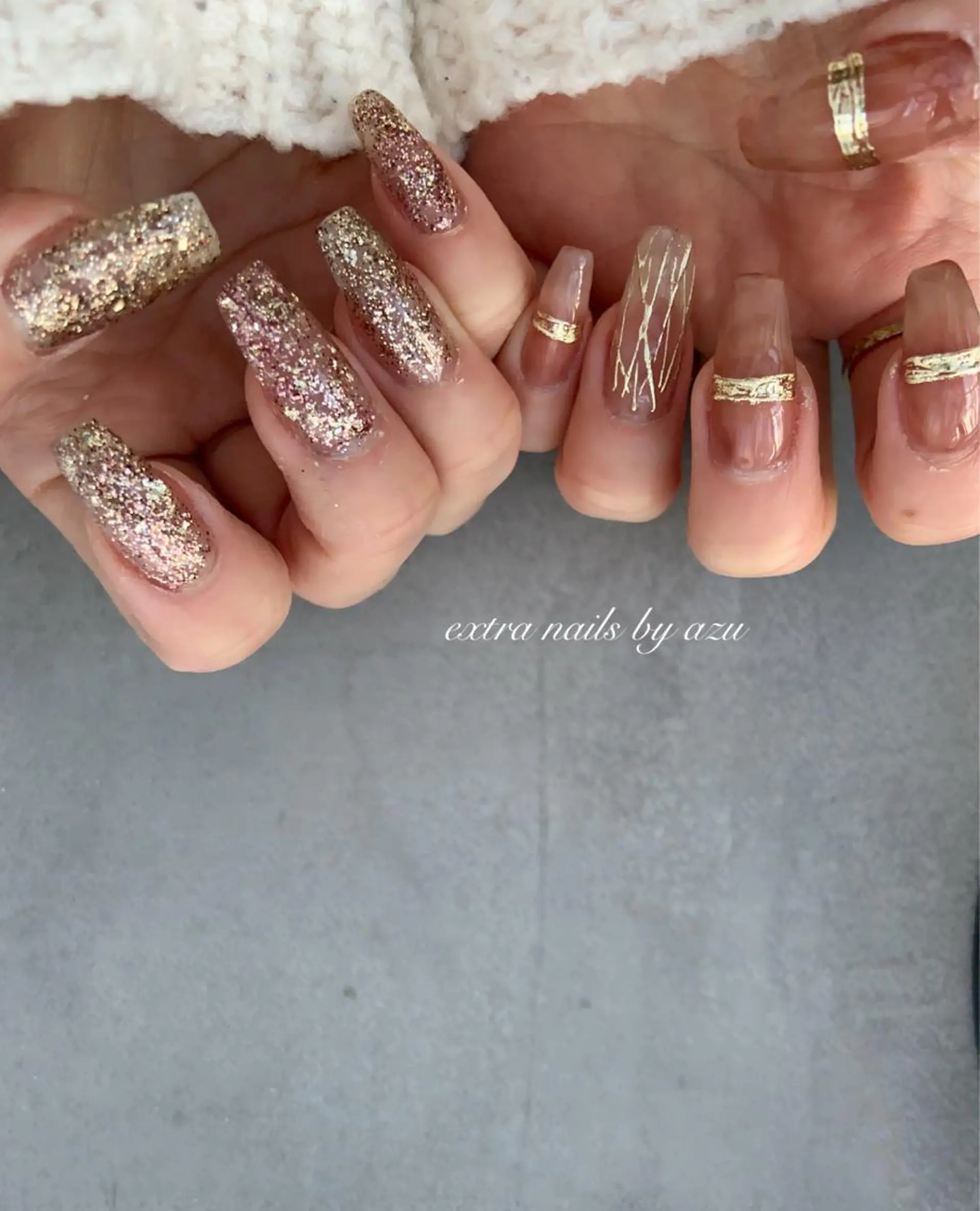 ネイル extranails /lemellaのネイルデザイン