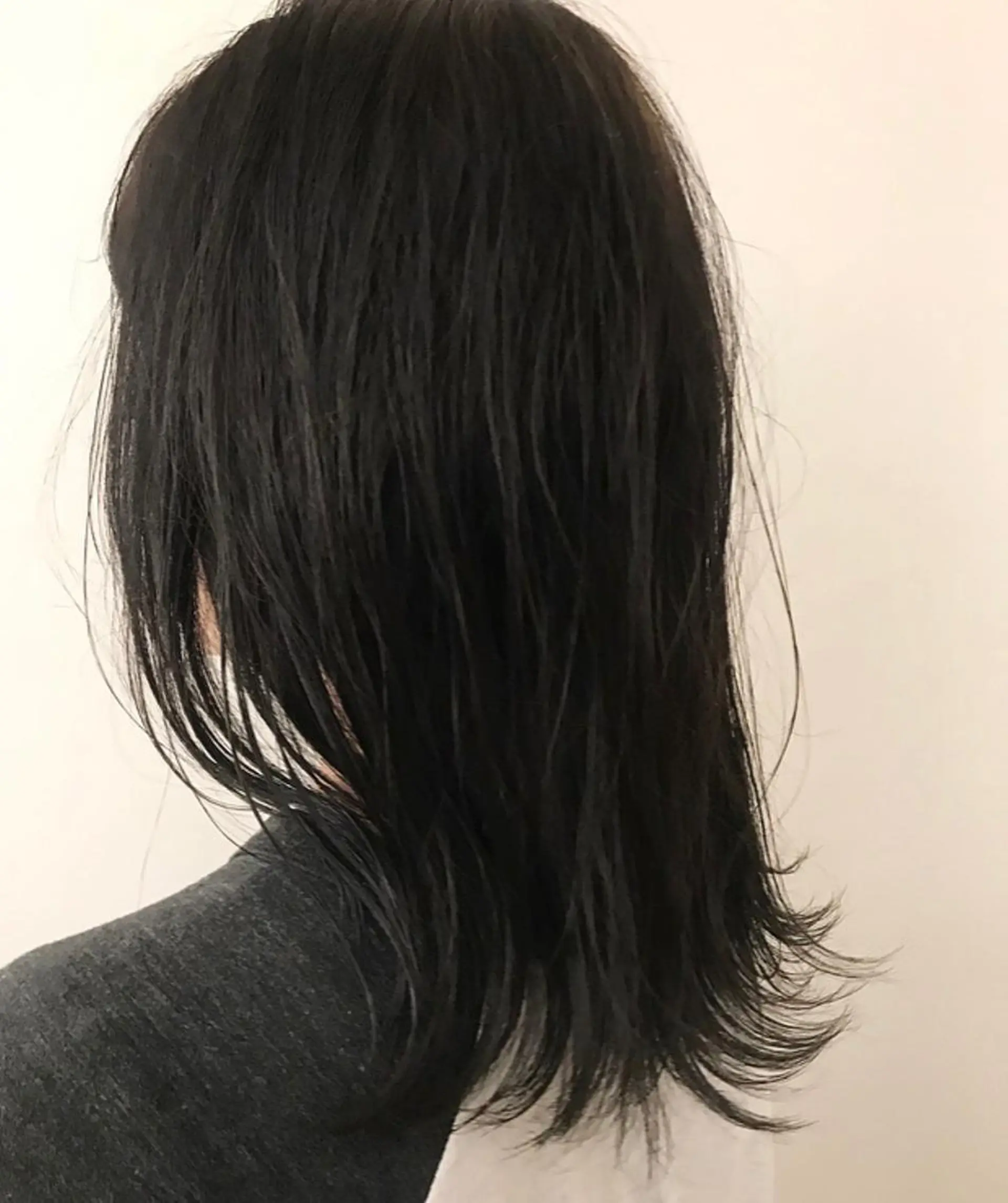 セミロング カラー ショートボブ💗 ヤマネシオリのヘアスタイル