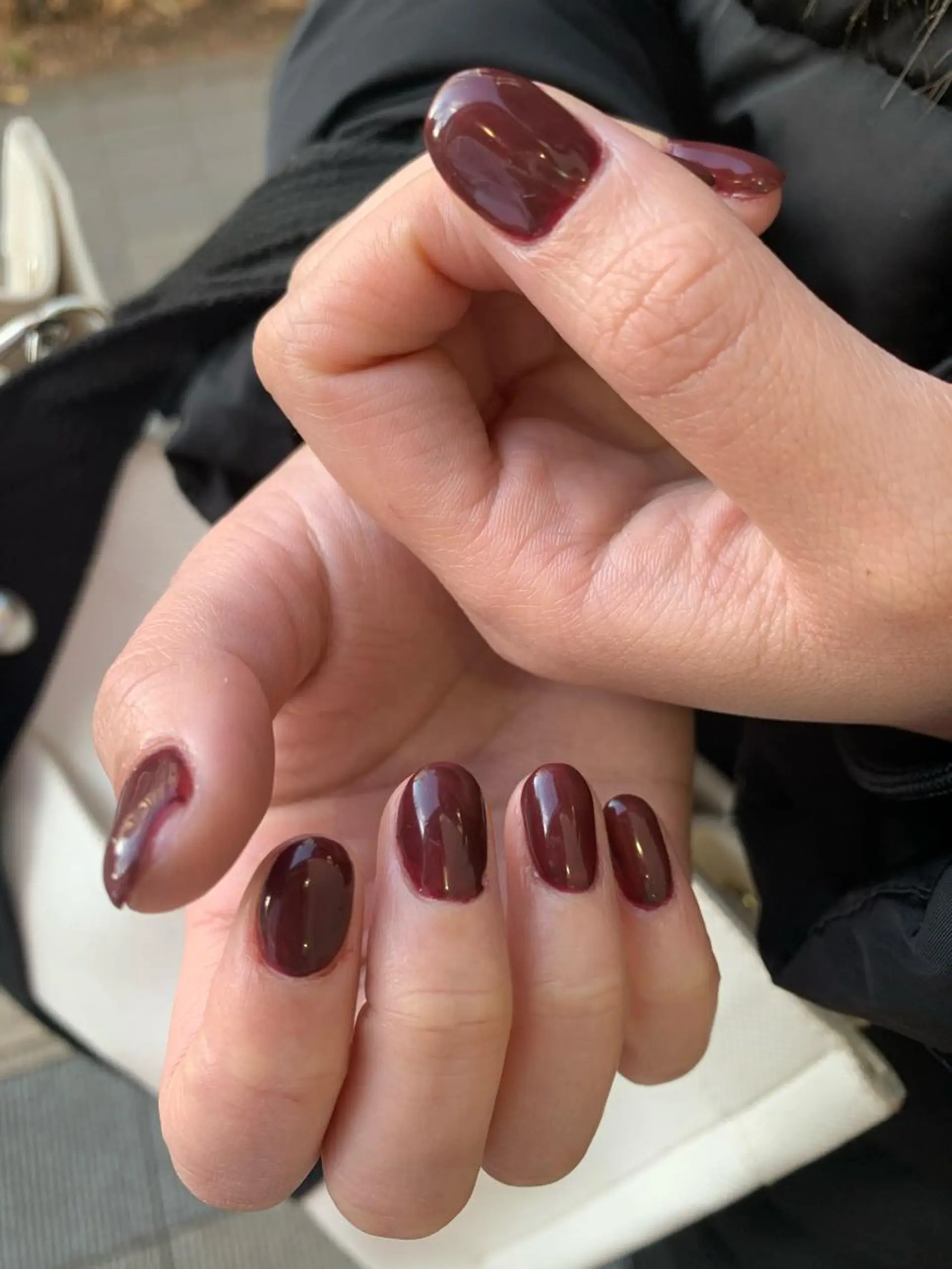 ネイル ﾎｯﾄﾍﾟｯﾊﾟｰ に移行中【かな】のヘアスタイル