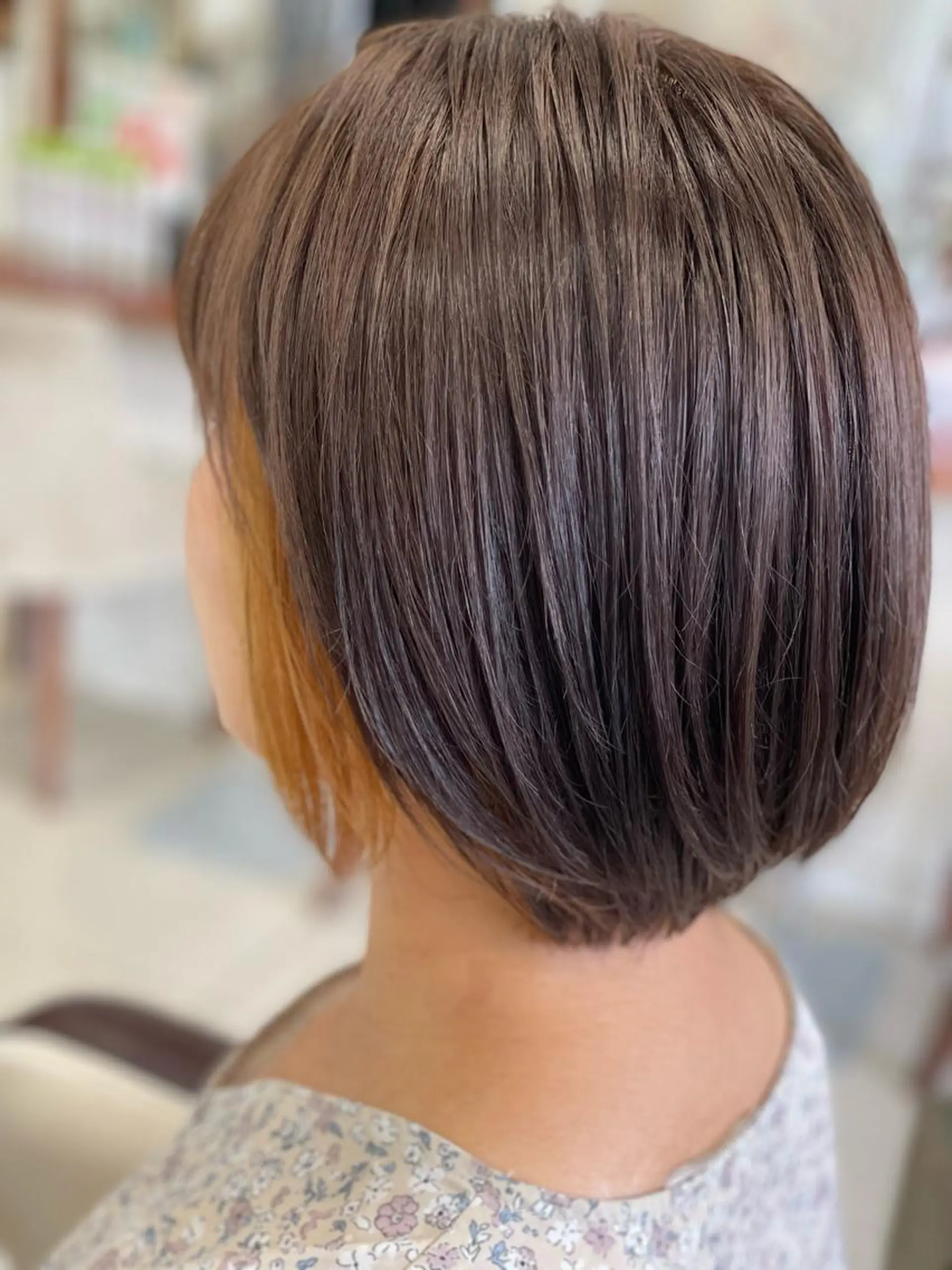 ショート ボブ ショートヘア ヘアカラー トリートメント 色川 優斗《髪質改善》のヘアスタイル