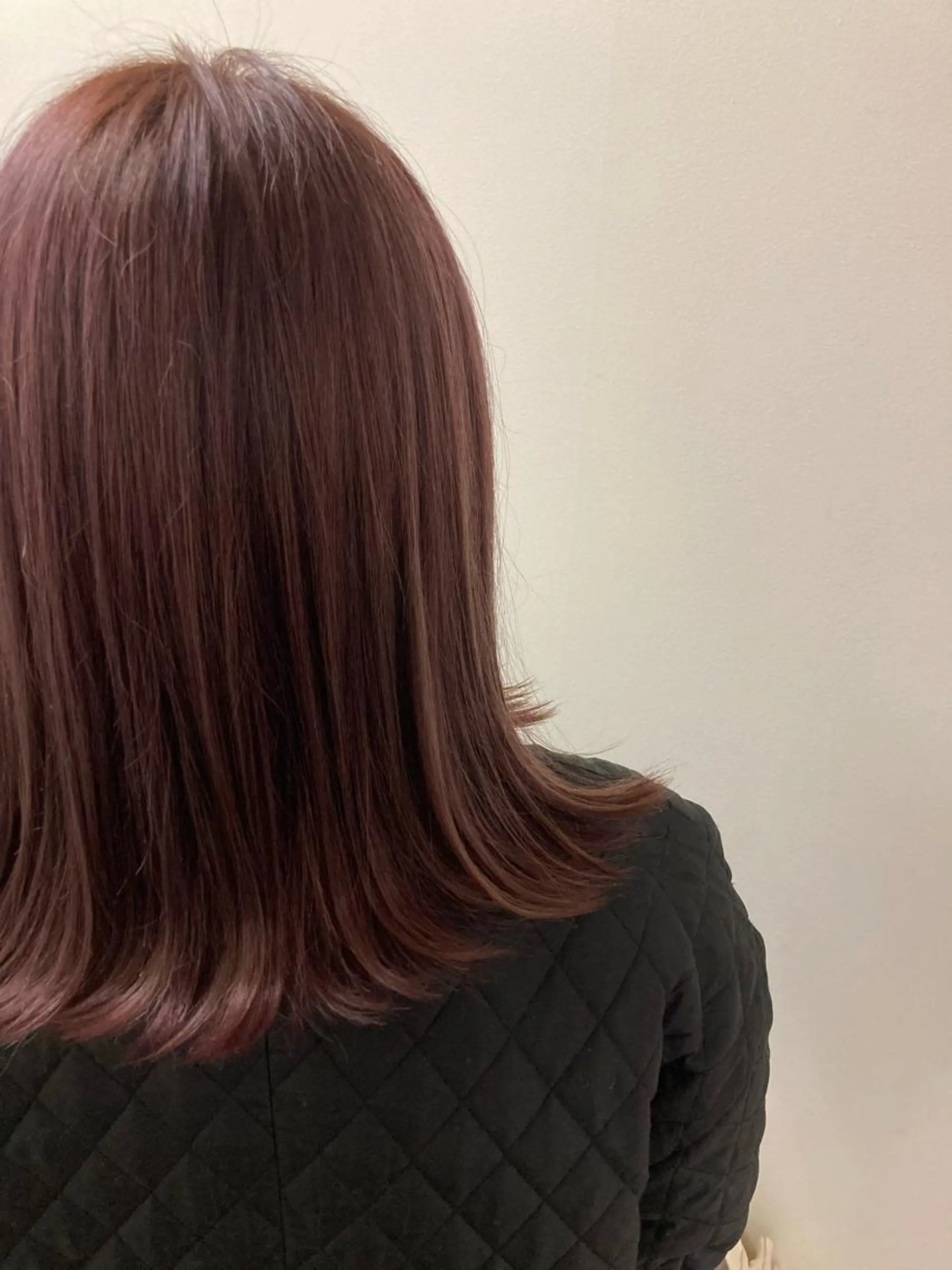 ミディアム カラー amie札幌駅前店所属・モデル募集中🌟 aikaのヘアスタイル