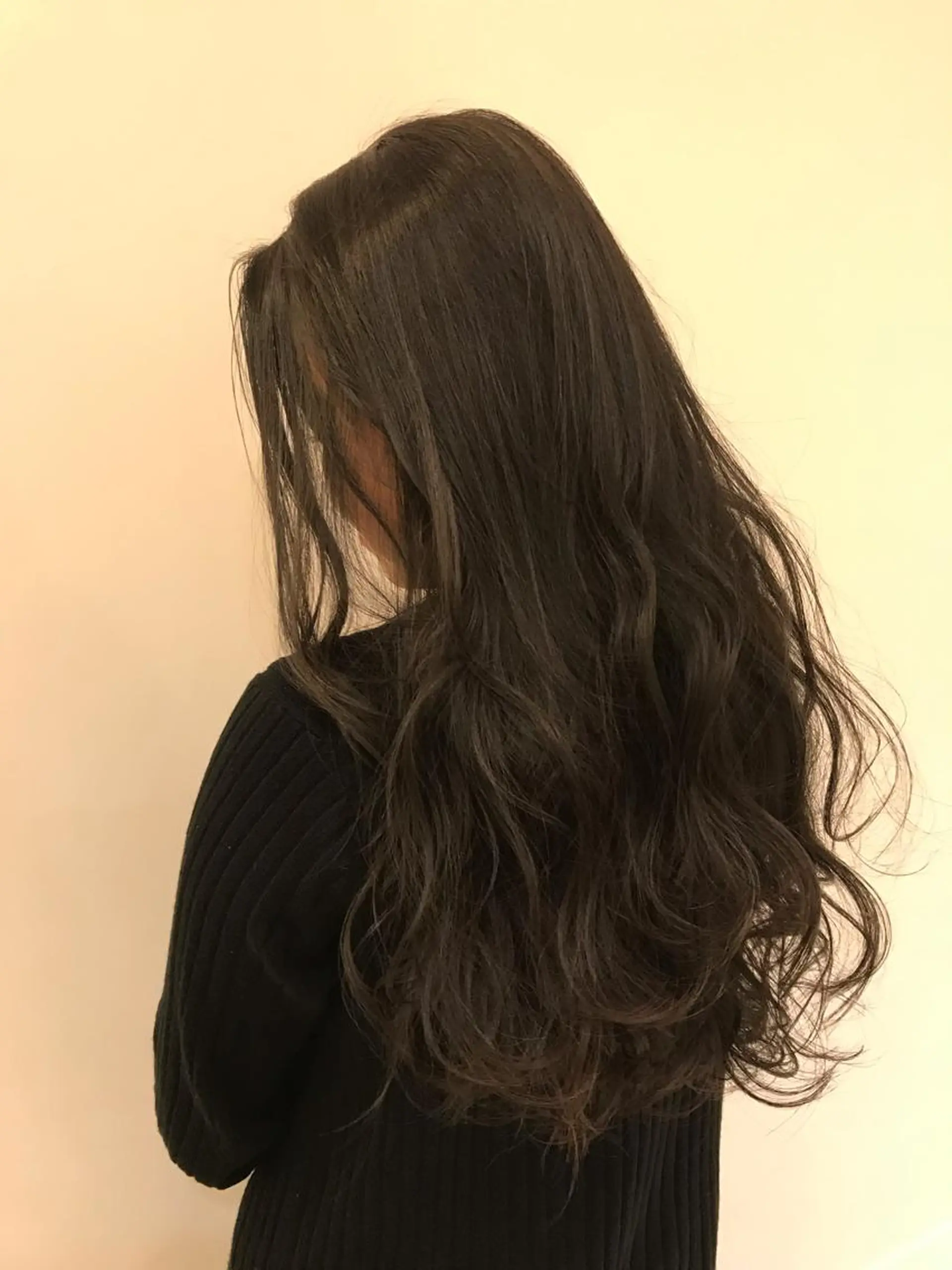 ロング カラー カット ヘアカラー トリートメント エクステ シールエクステ⭐️ オオミタクヤのヘアスタイル