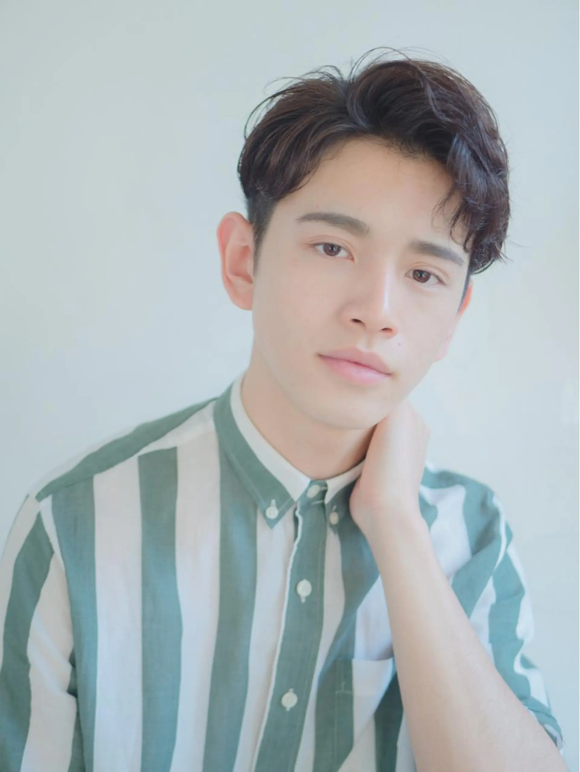 メンズ 水口 英里のヘアスタイル