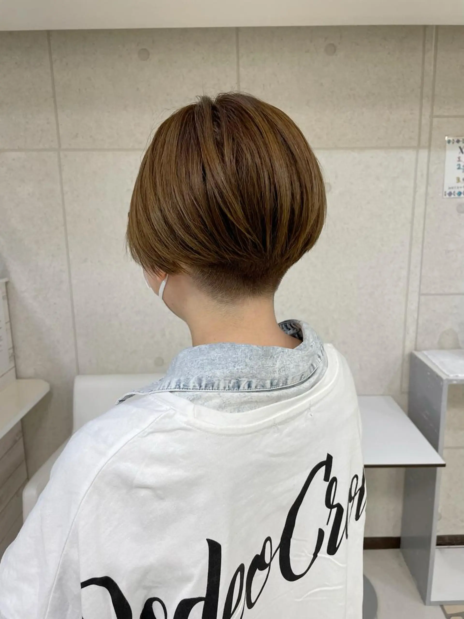 ショート ハンサムショート ショートヘア お悩み解決✨ ASAMIのヘアスタイル