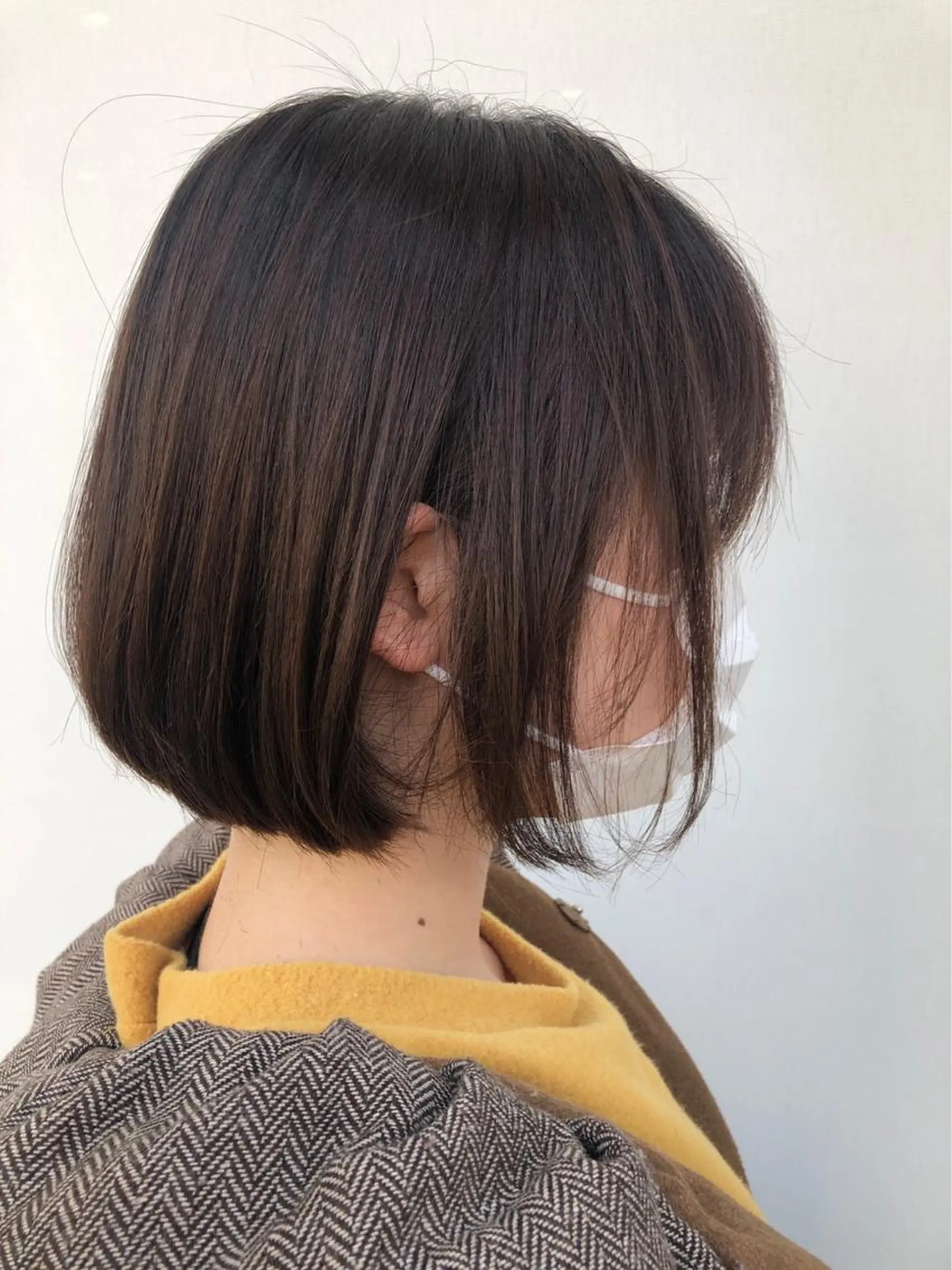 ショート ボブ ナカタケ ユウのヘアスタイル