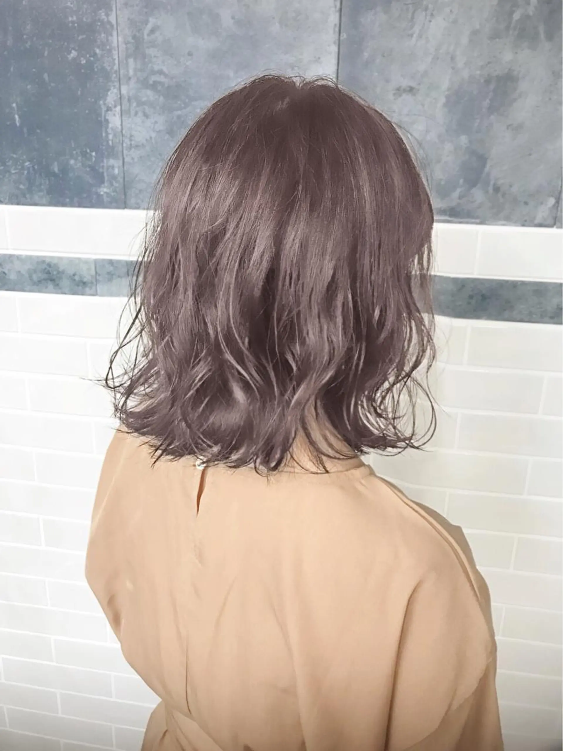 ミディアム カラー アディクシーカラー カット ヘアカラー トリートメント ❤️Ruminate 日暮里店❤️のヘアスタイル